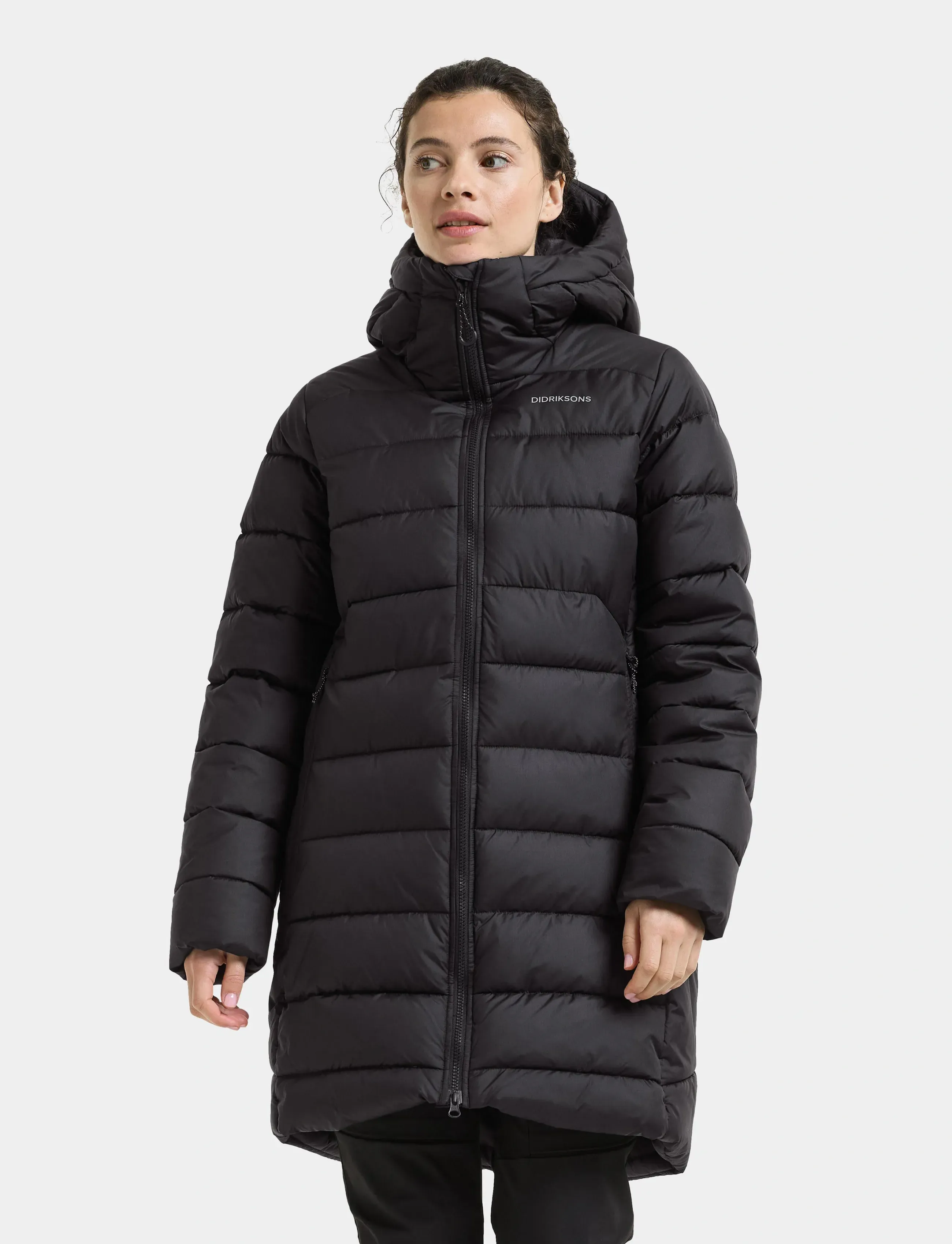 Didriksons Tejla Parka - Enimmüüdud Sport - BLACK / black