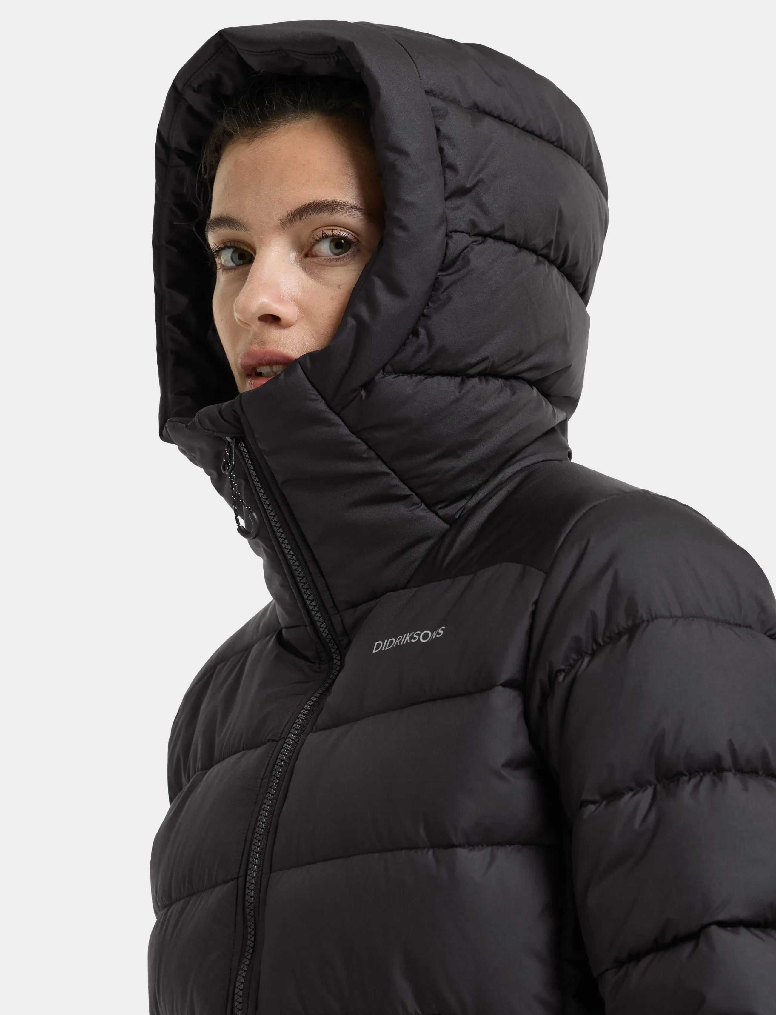 Didriksons - Tejla Parka - joped - black - 3