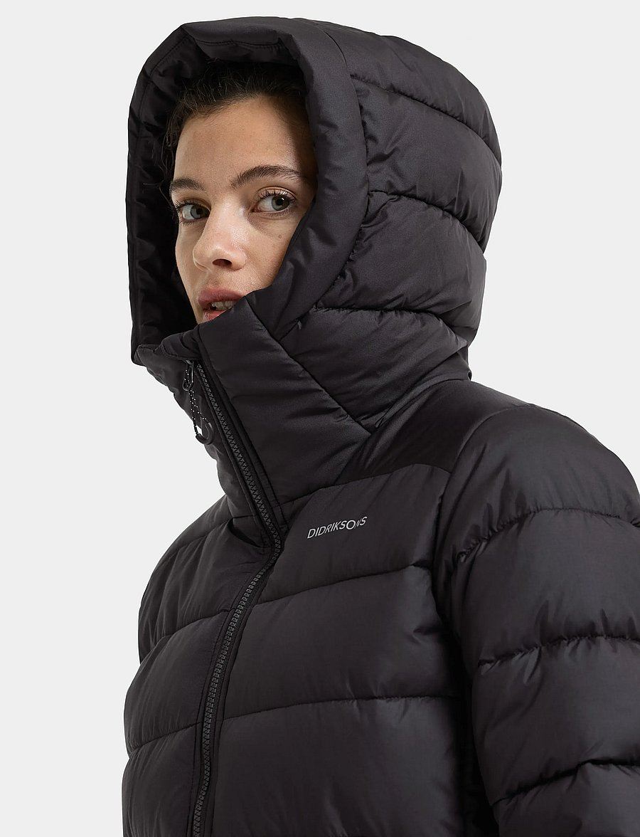 Didriksons - Tejla Parka - joped - black - 3