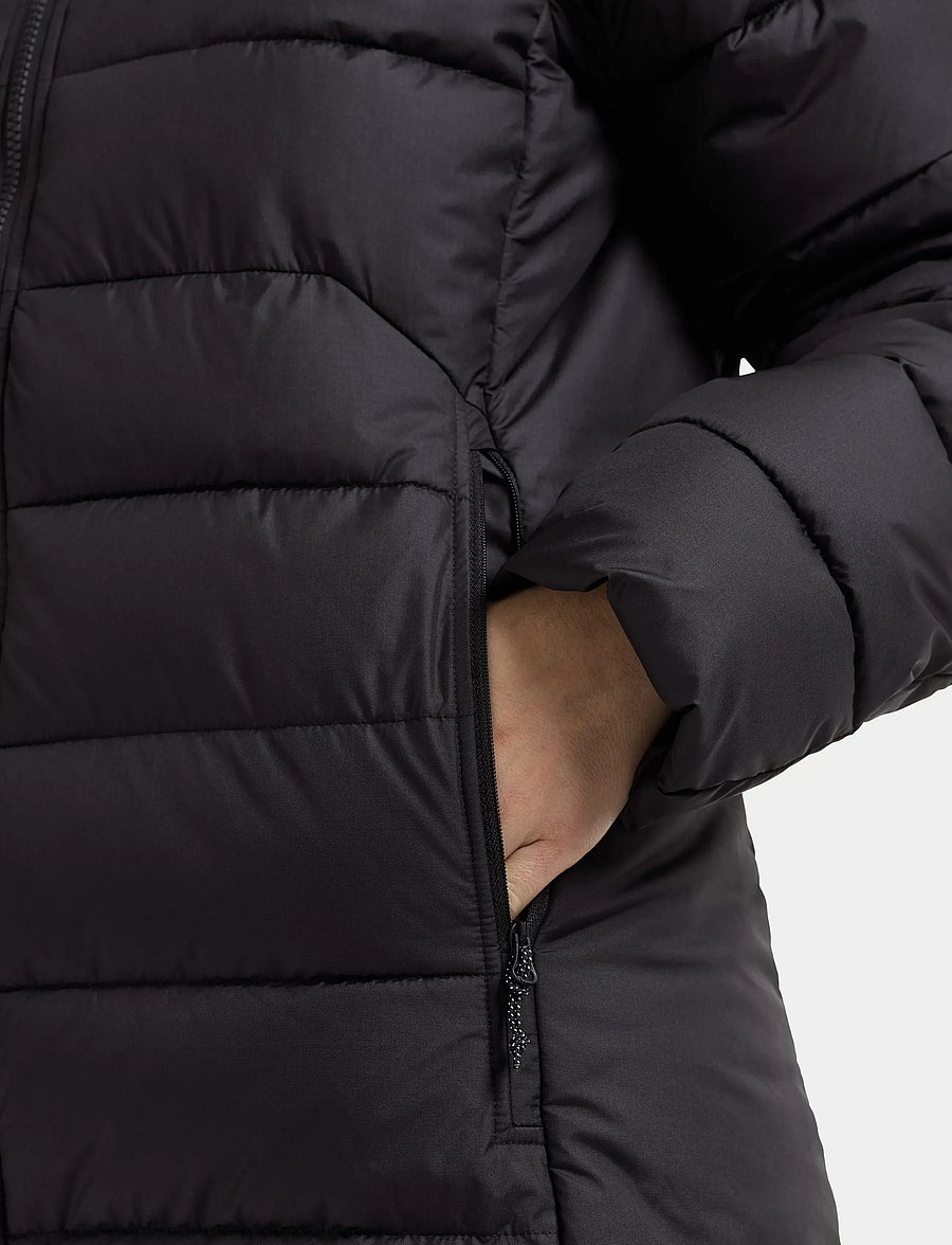 Didriksons - Tejla Parka - joped - black - 4