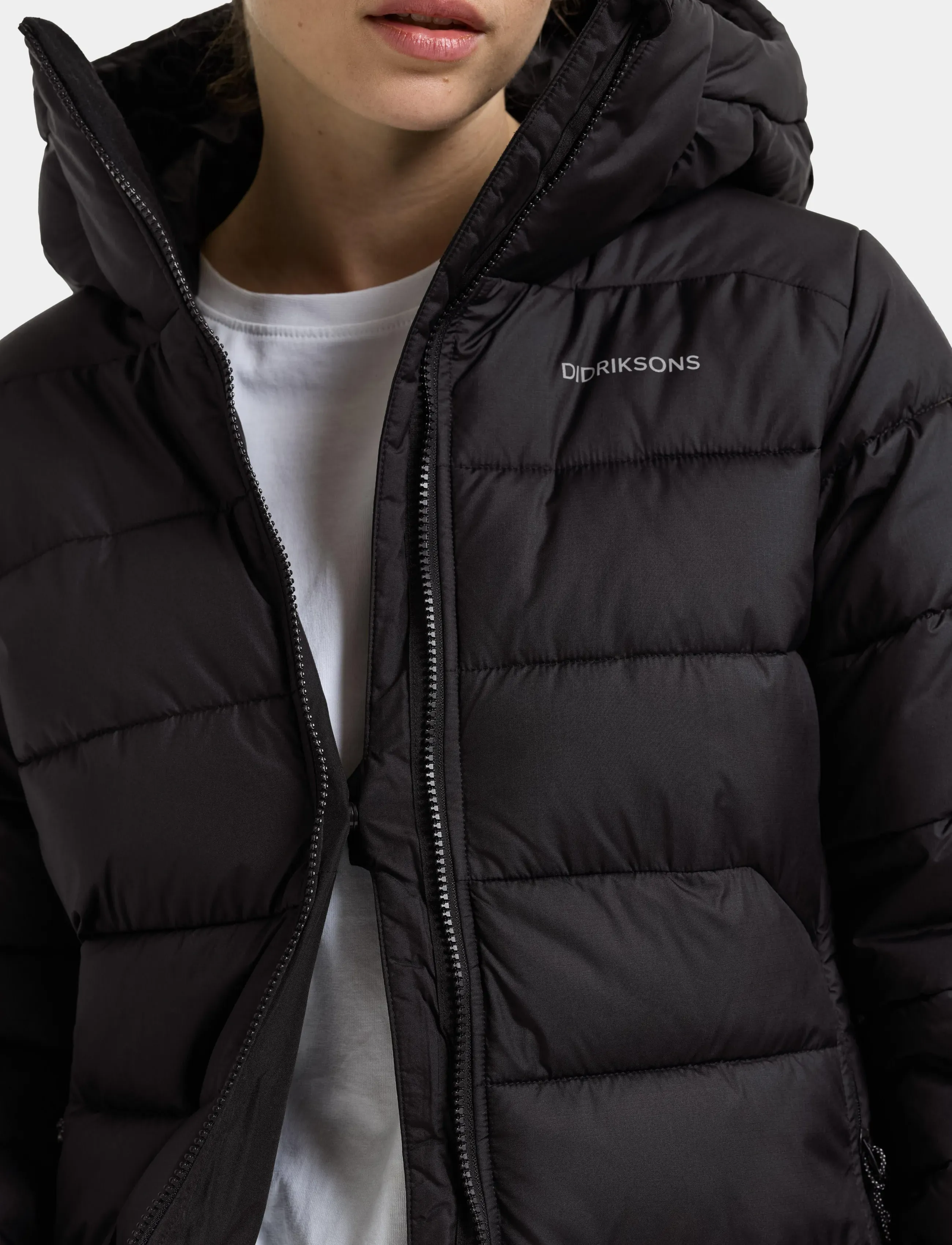 Didriksons - Tejla Parka - joped - black - 5