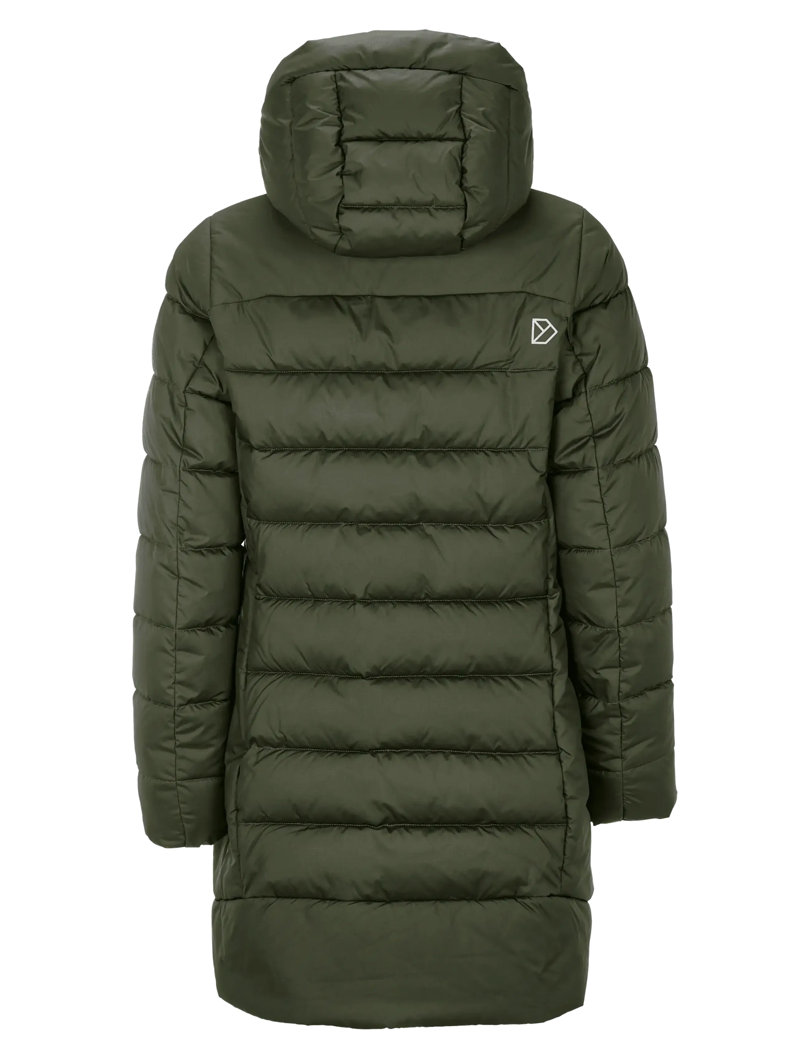 Didriksons - Tejla Parka - jakker - deep green - 2