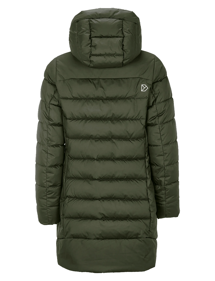 Didriksons - Tejla Parka - jakker - deep green - 2