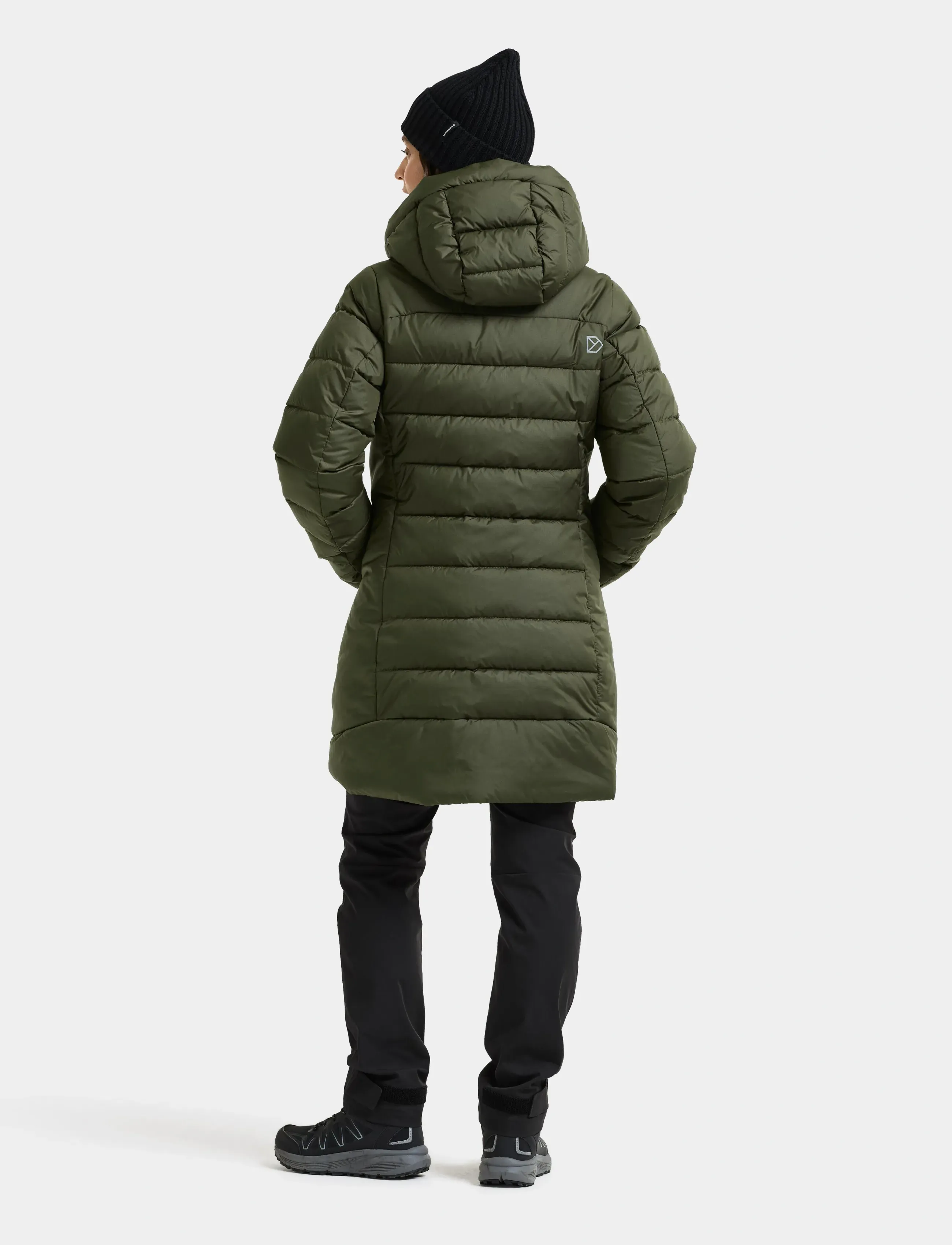 Didriksons Tejla Parka vinterjackor & kappor dam – bild 3