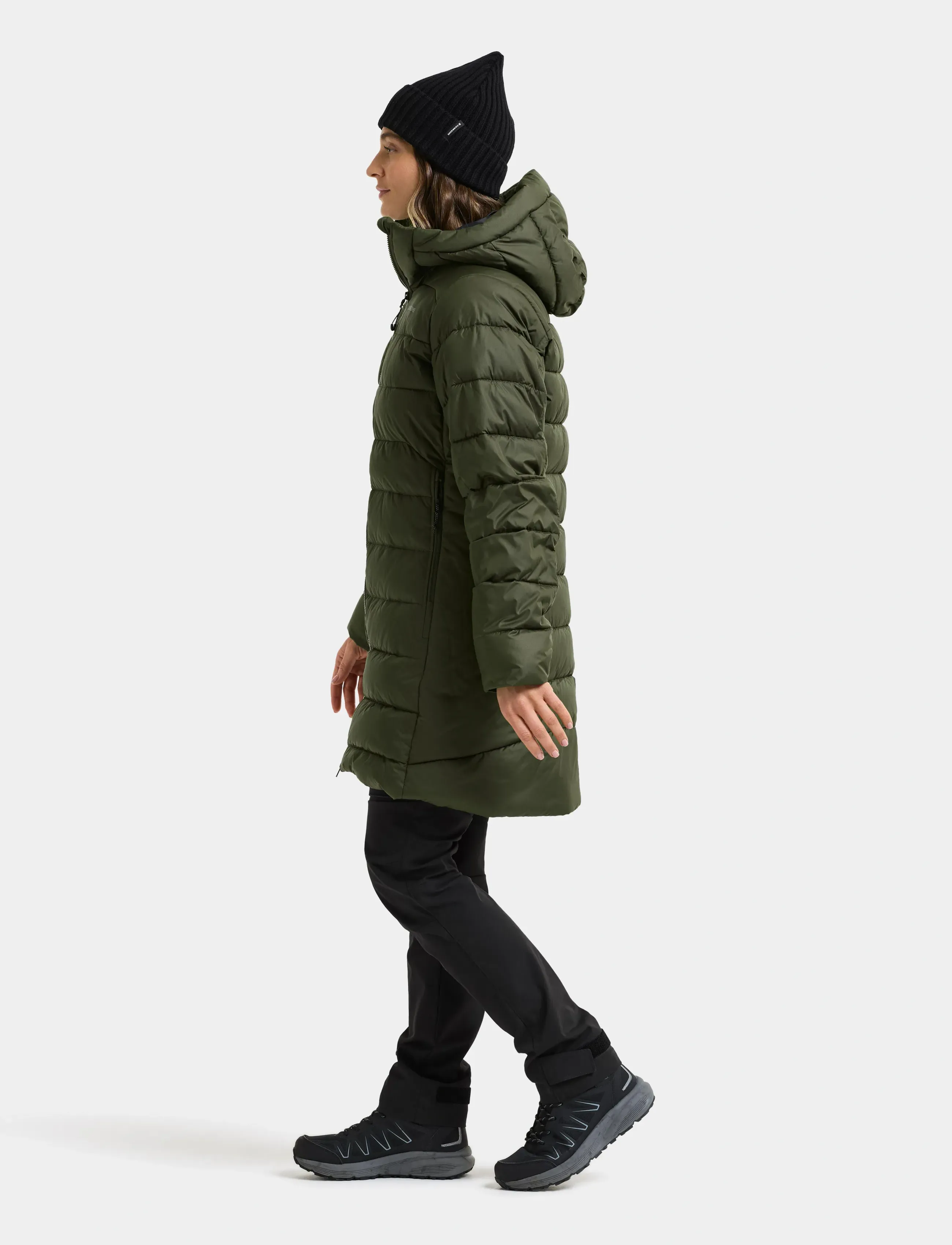 Didriksons Tejla Parka vinterjackor & kappor dam – bild 4