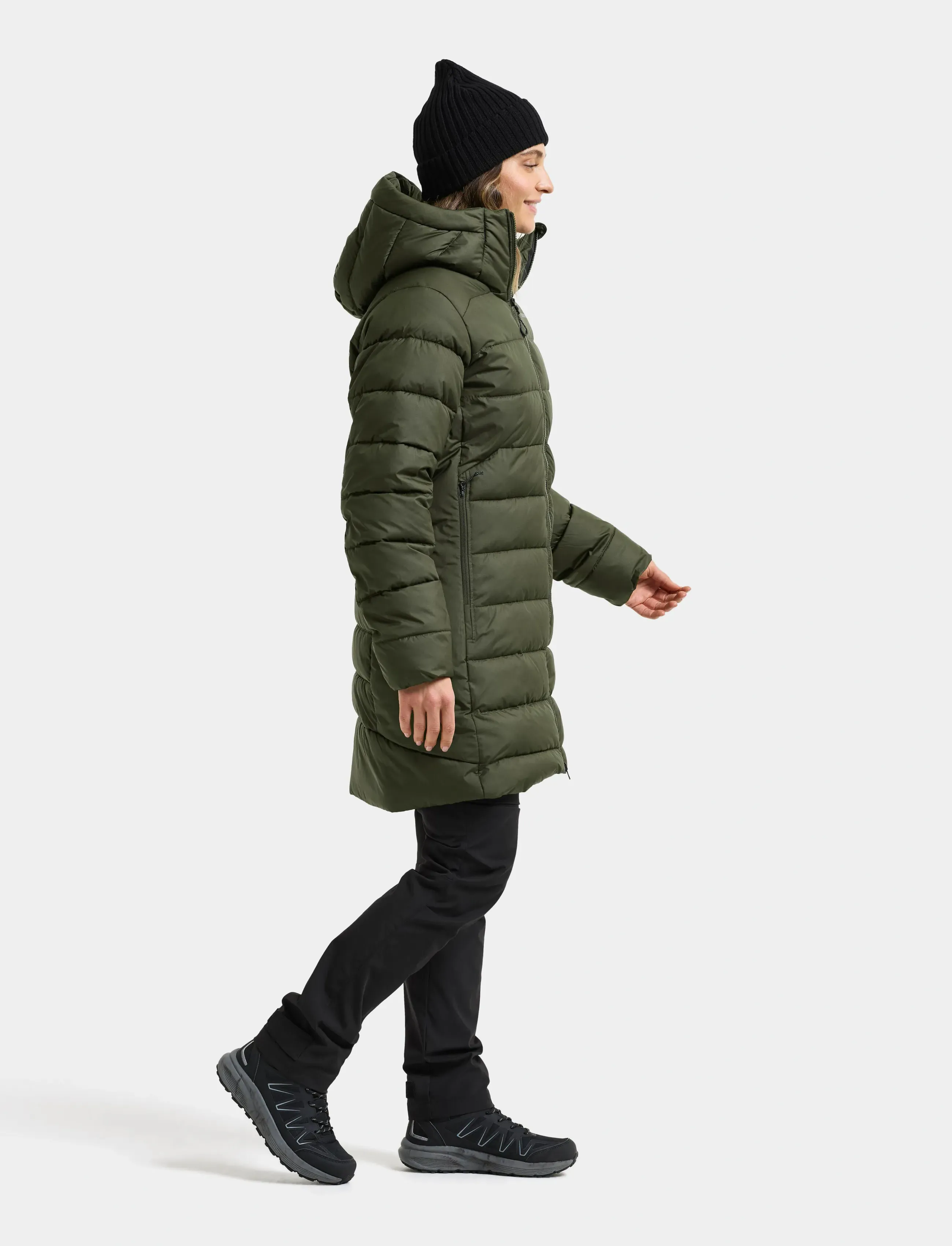 Didriksons Tejla Parka vinterjackor & kappor dam – bild 5