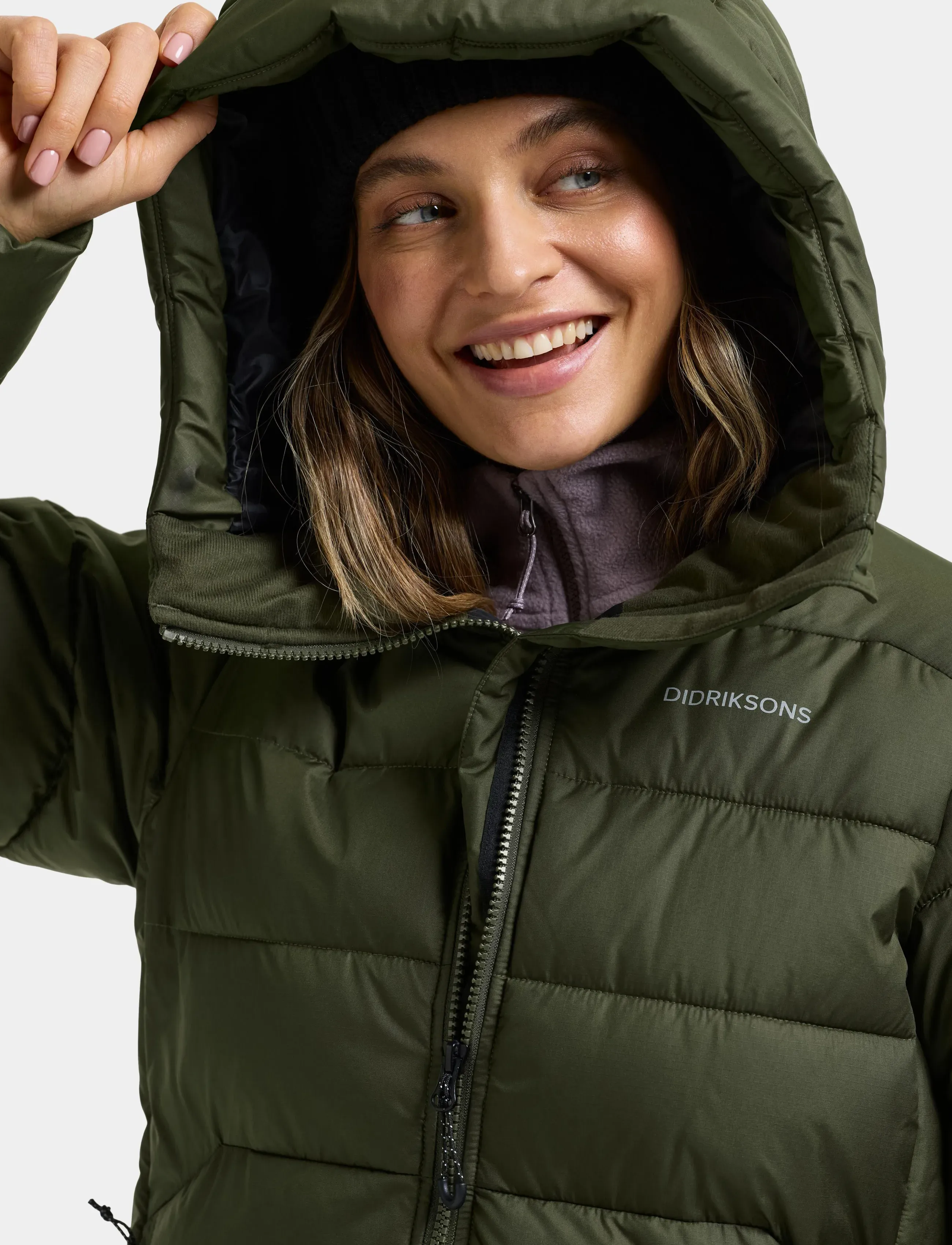 Didriksons Tejla Parka vinterjackor & kappor dam – bild 8