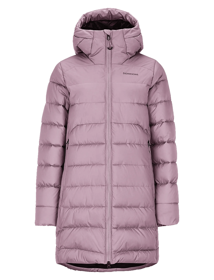 Didriksons - Tejla Parka - lilac haze - 1