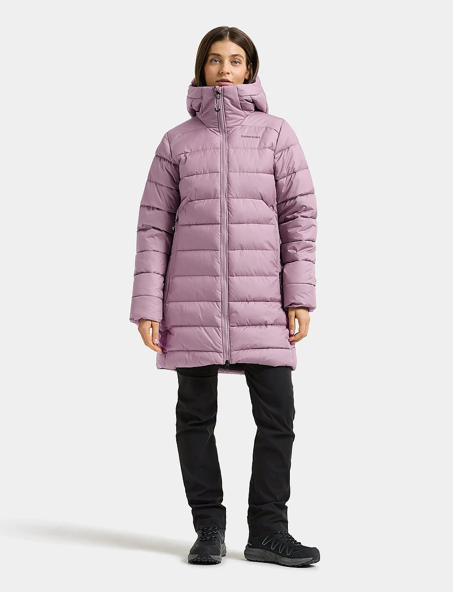 Didriksons - Tejla Parka - lilac haze - 3