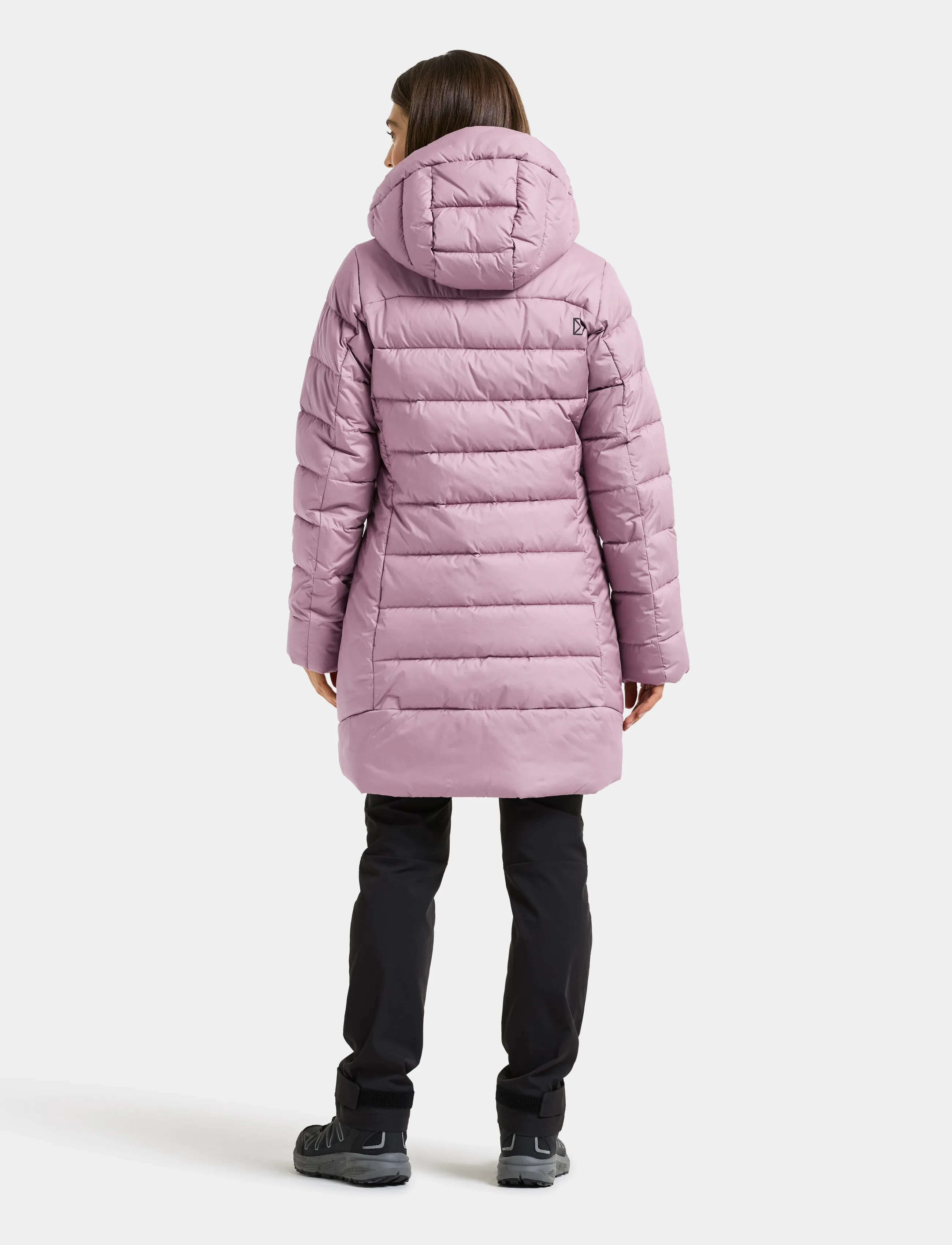 Didriksons - Tejla Parka - lilac haze - 4