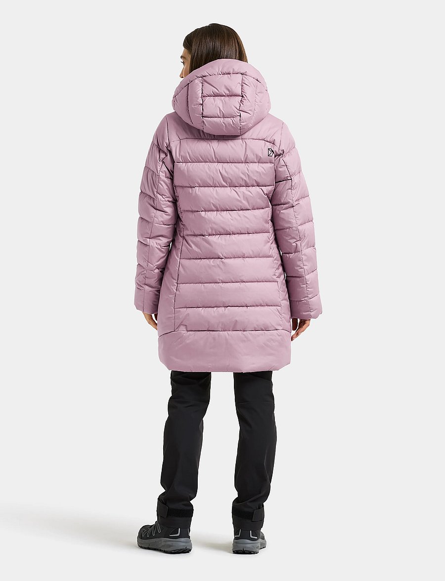 Didriksons - Tejla Parka - lilac haze - 4