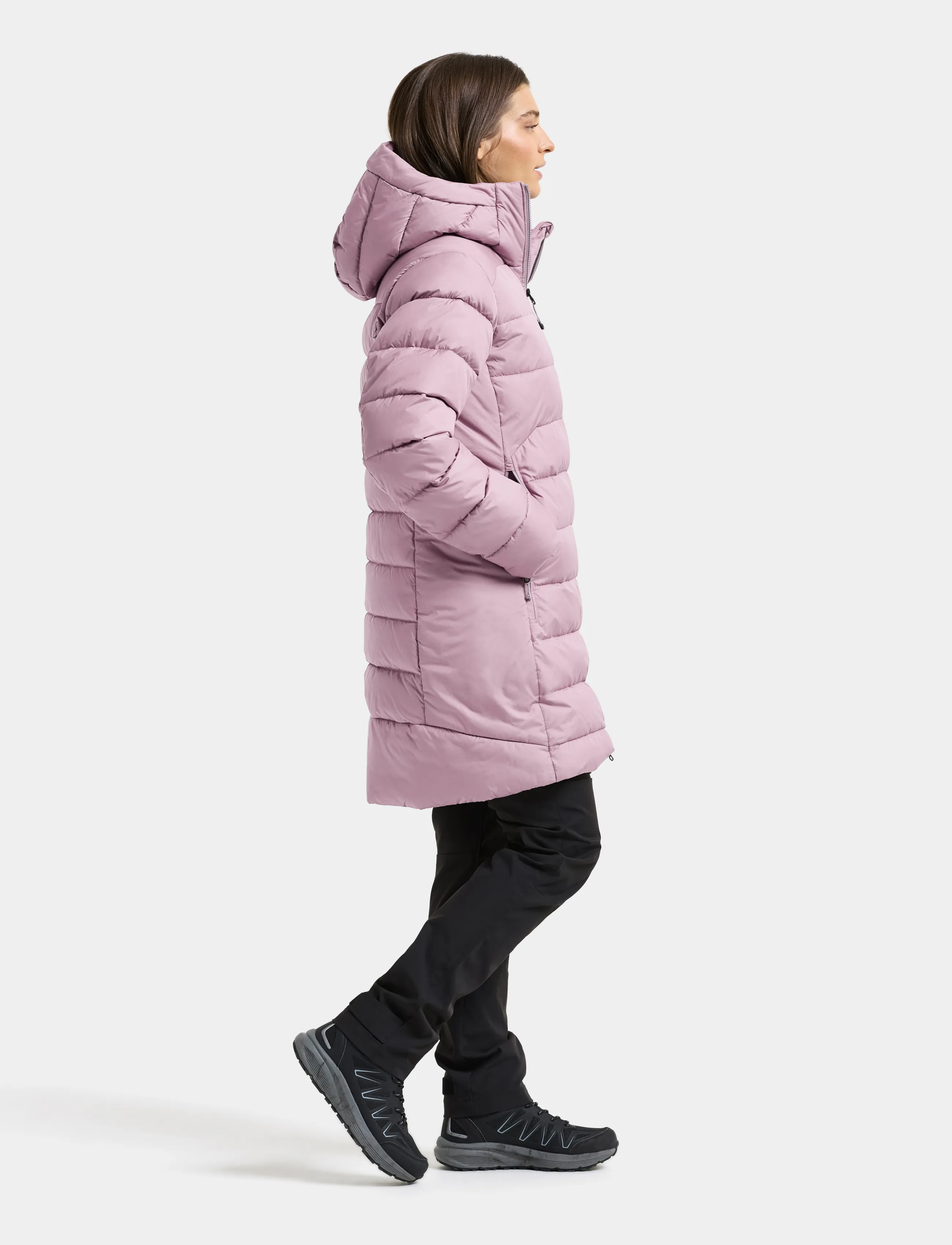Didriksons Tejla Parka vinterjackor & kappor dam – bild 4