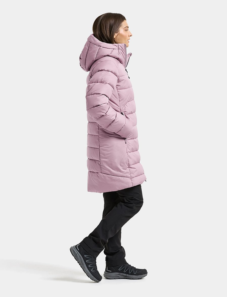 Didriksons - Tejla Parka - lilac haze - 5