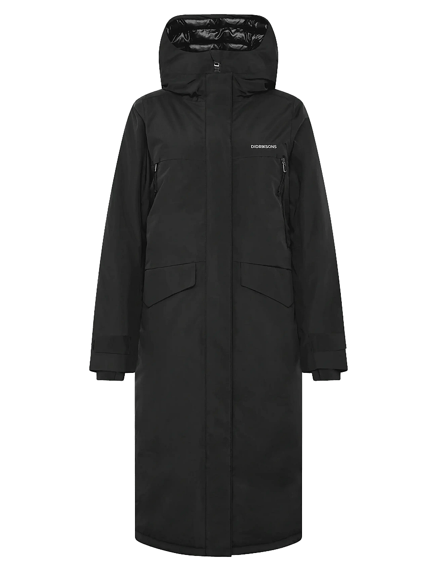 Didriksons - Neja Parka Long - black - 1