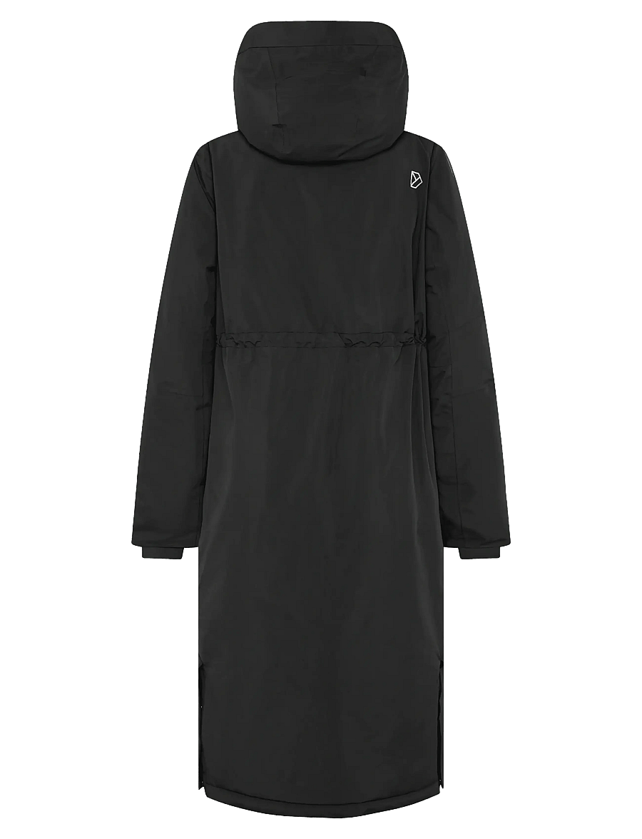 Didriksons - Neja Parka Long - black - 2