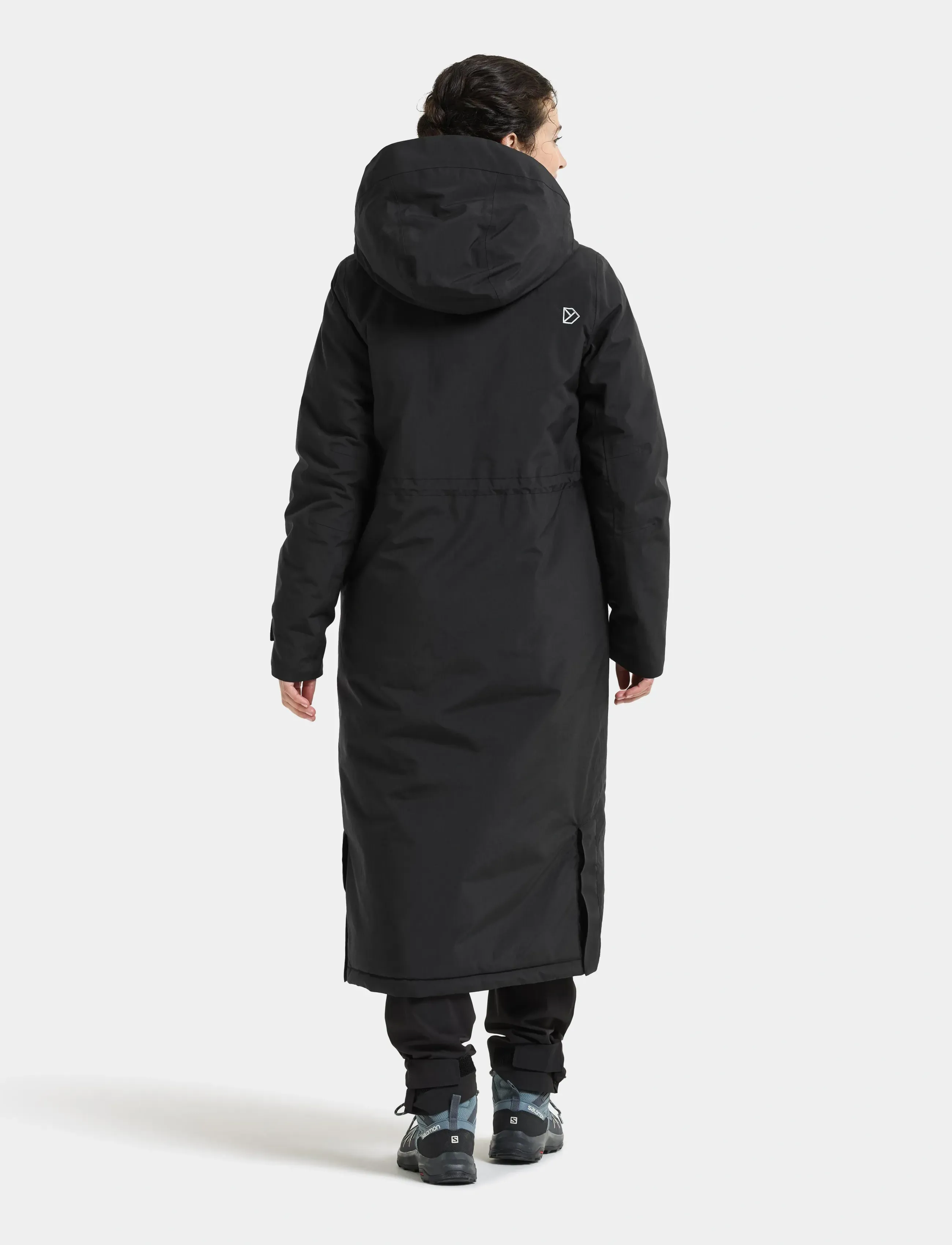 Didriksons - Neja Parka Long - black - 4