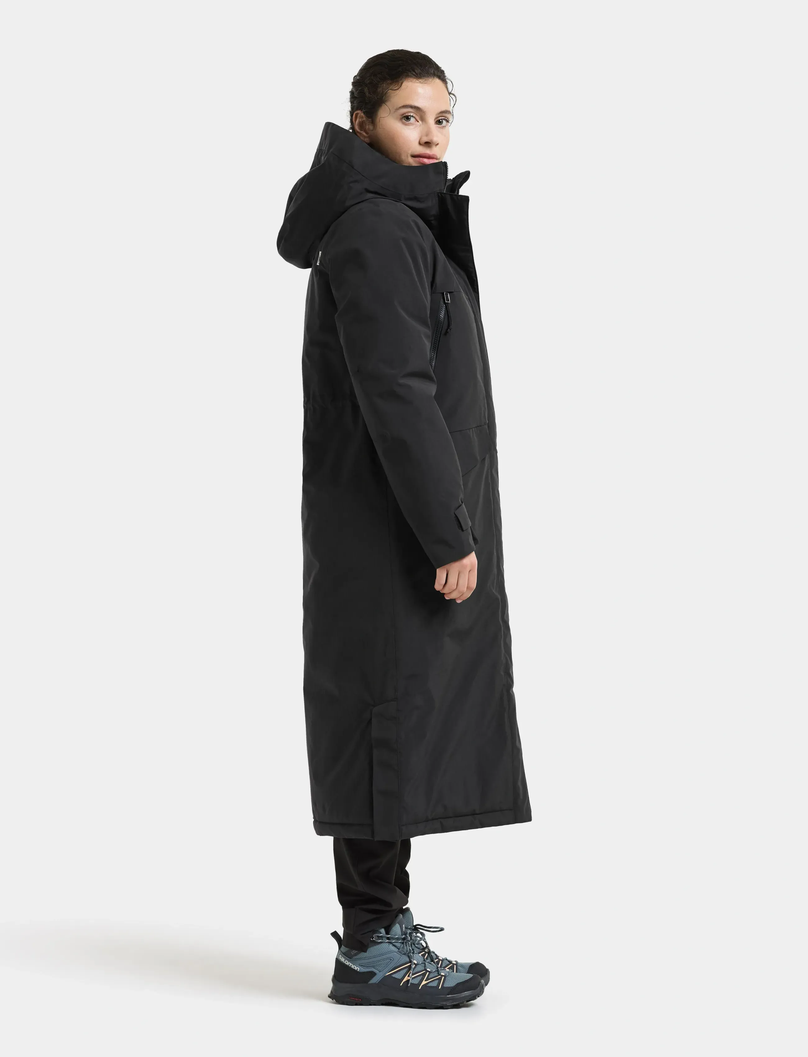 Didriksons Neja Parka Long jackor dam – bild 5
