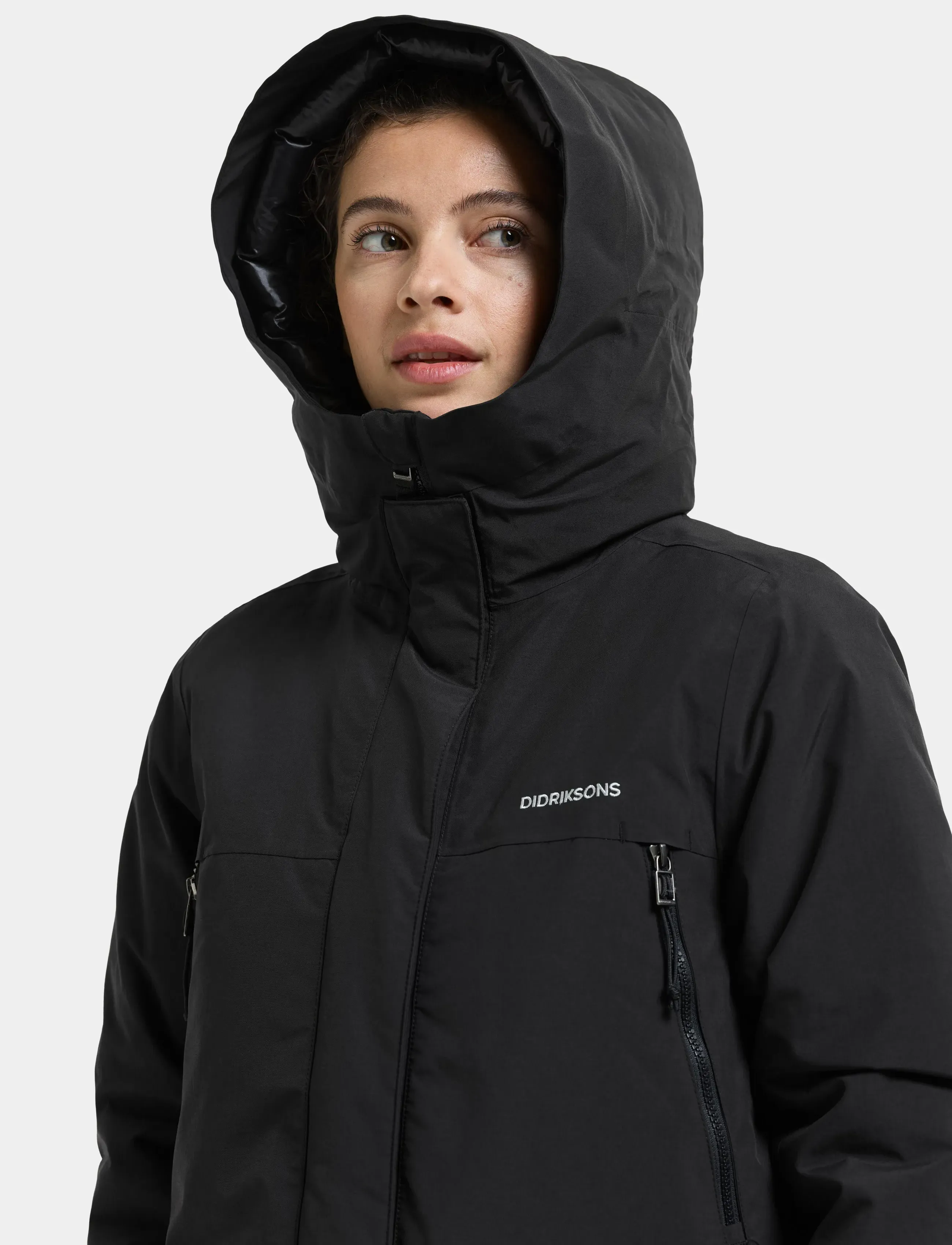 Didriksons Neja Parka Long jackor dam – bild 6