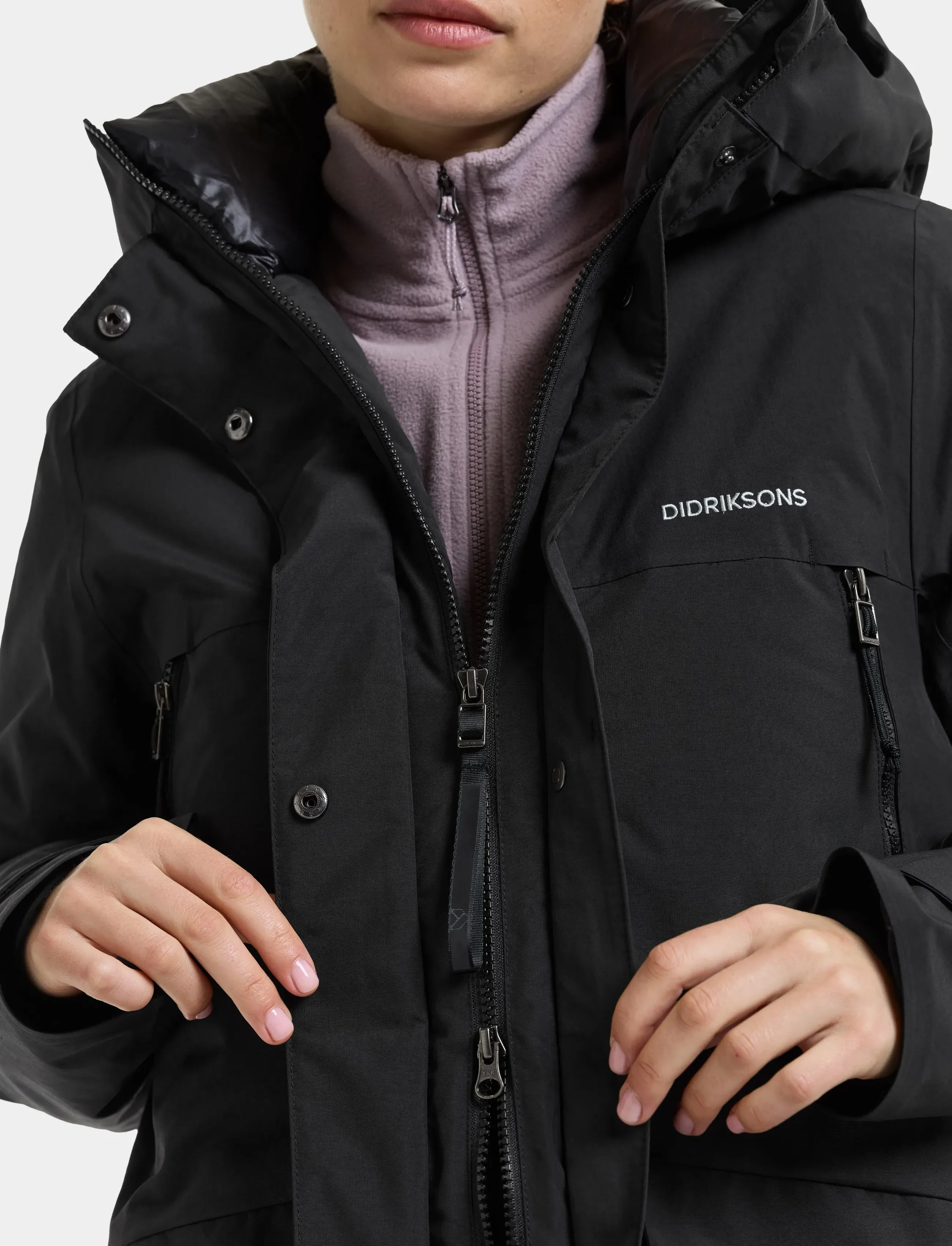 Didriksons Neja Parka Long jackor dam – bild 8