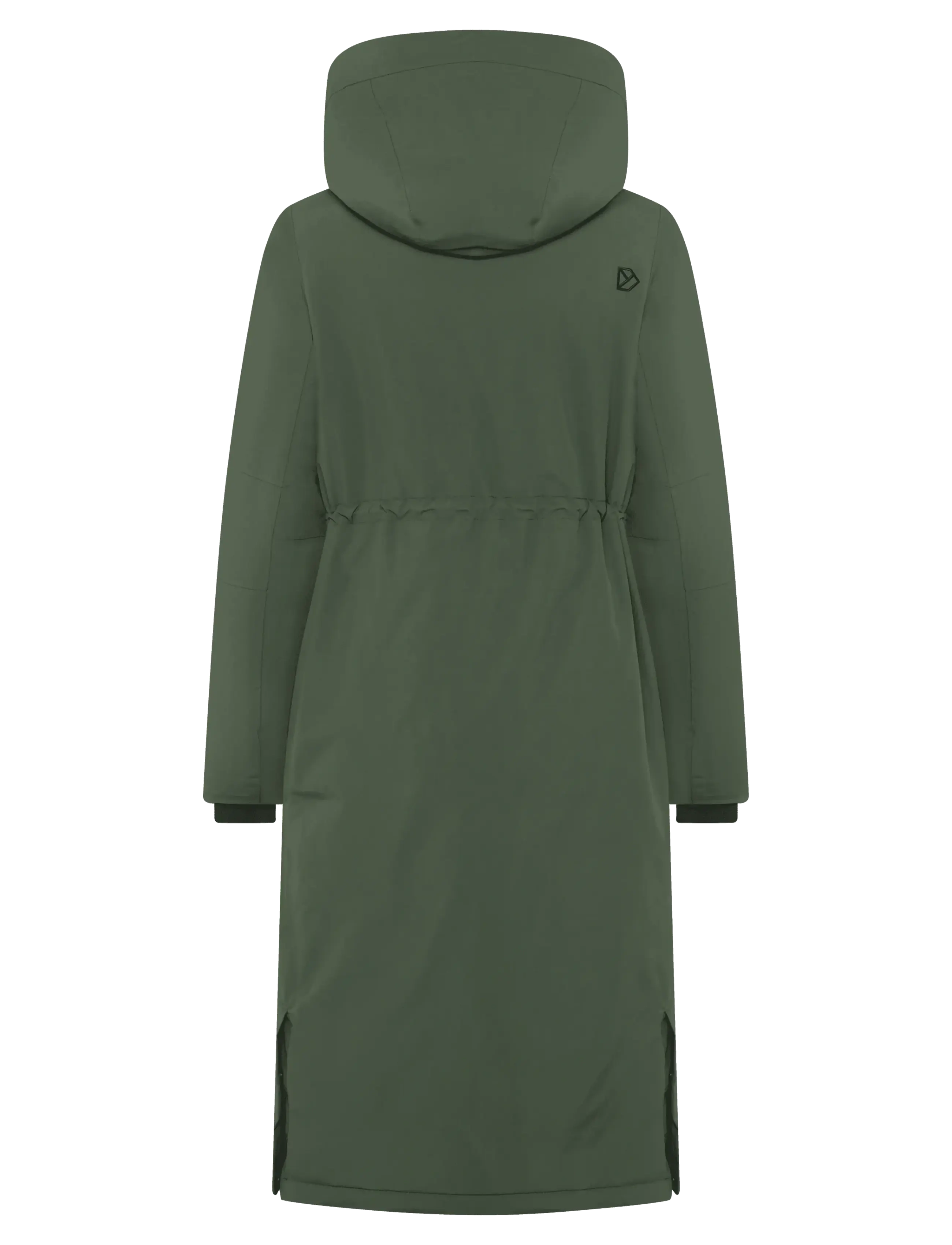 Didriksons - Neja Parka Long - vinterjakker - deep green - 2