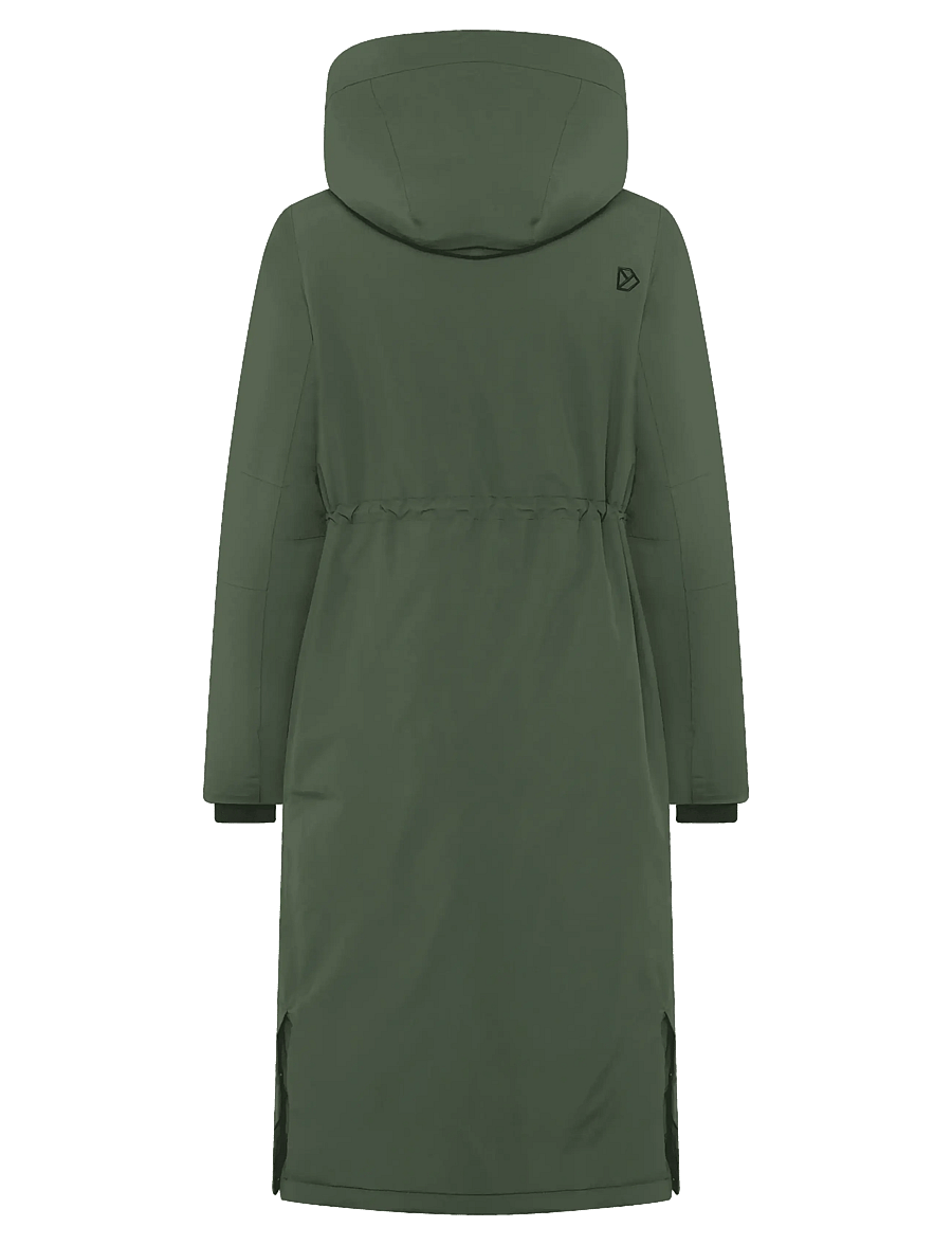 Didriksons - Neja Parka Long - vinterjakker - deep green - 2