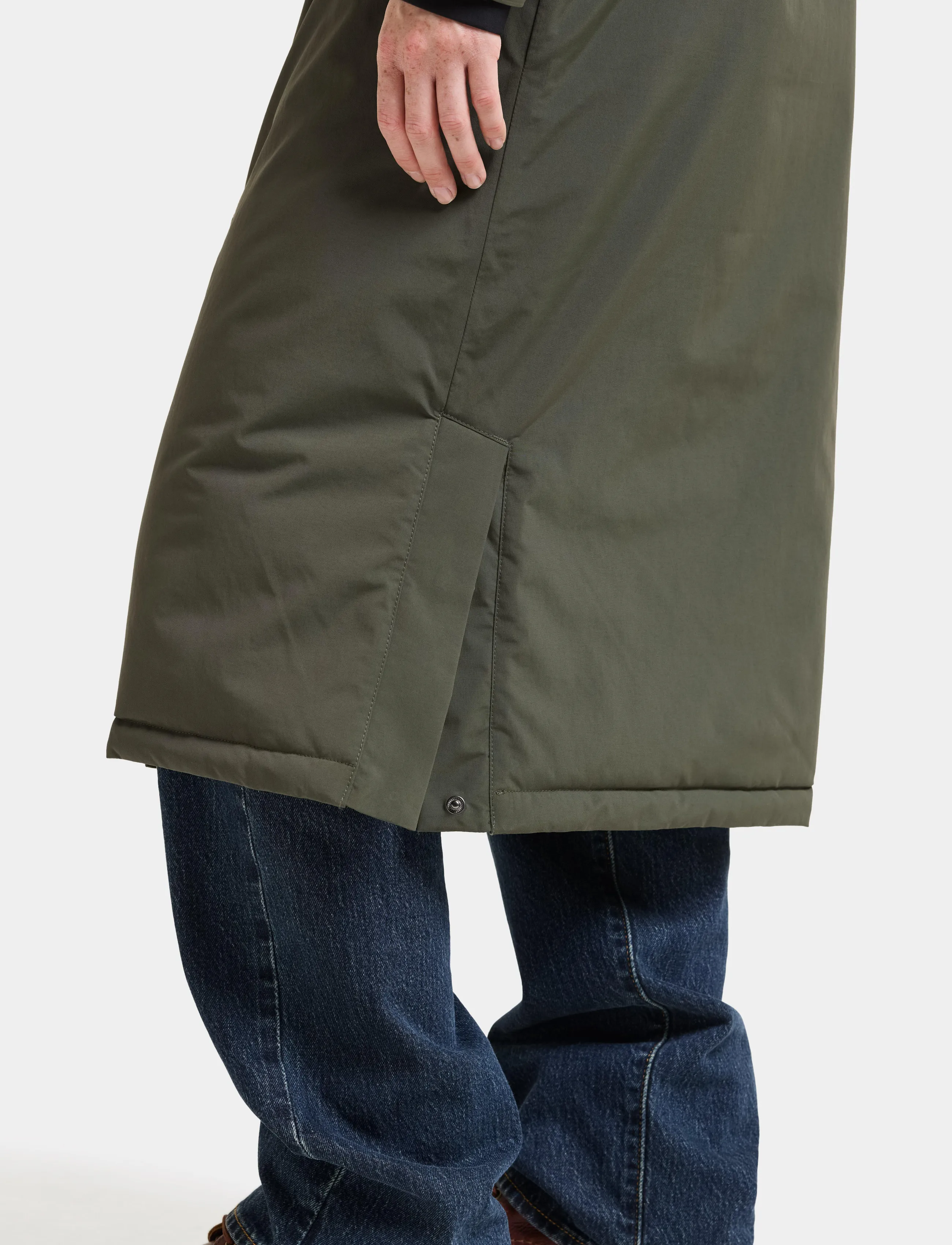 Didriksons Neja Parka Long - Didriksons - DEEP GREEN / green