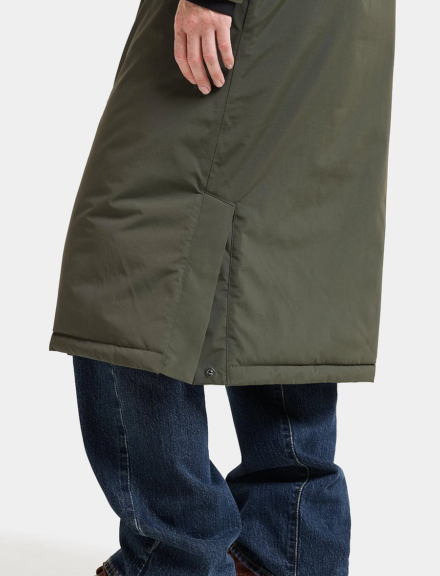 Didriksons - Neja Parka Long - vinterjakker - deep green - 0