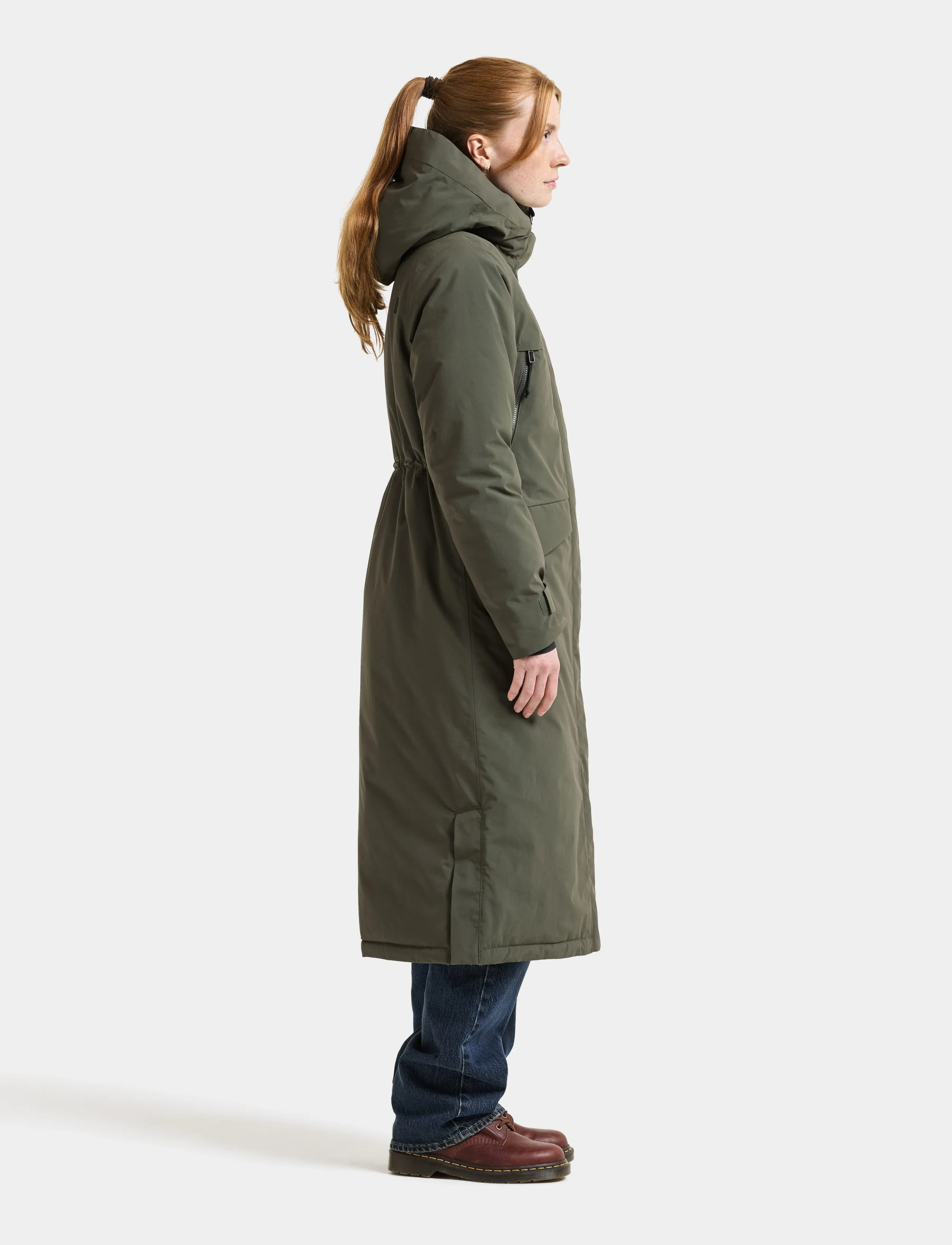 Didriksons Neja Parka Long jackor dam – bild 5