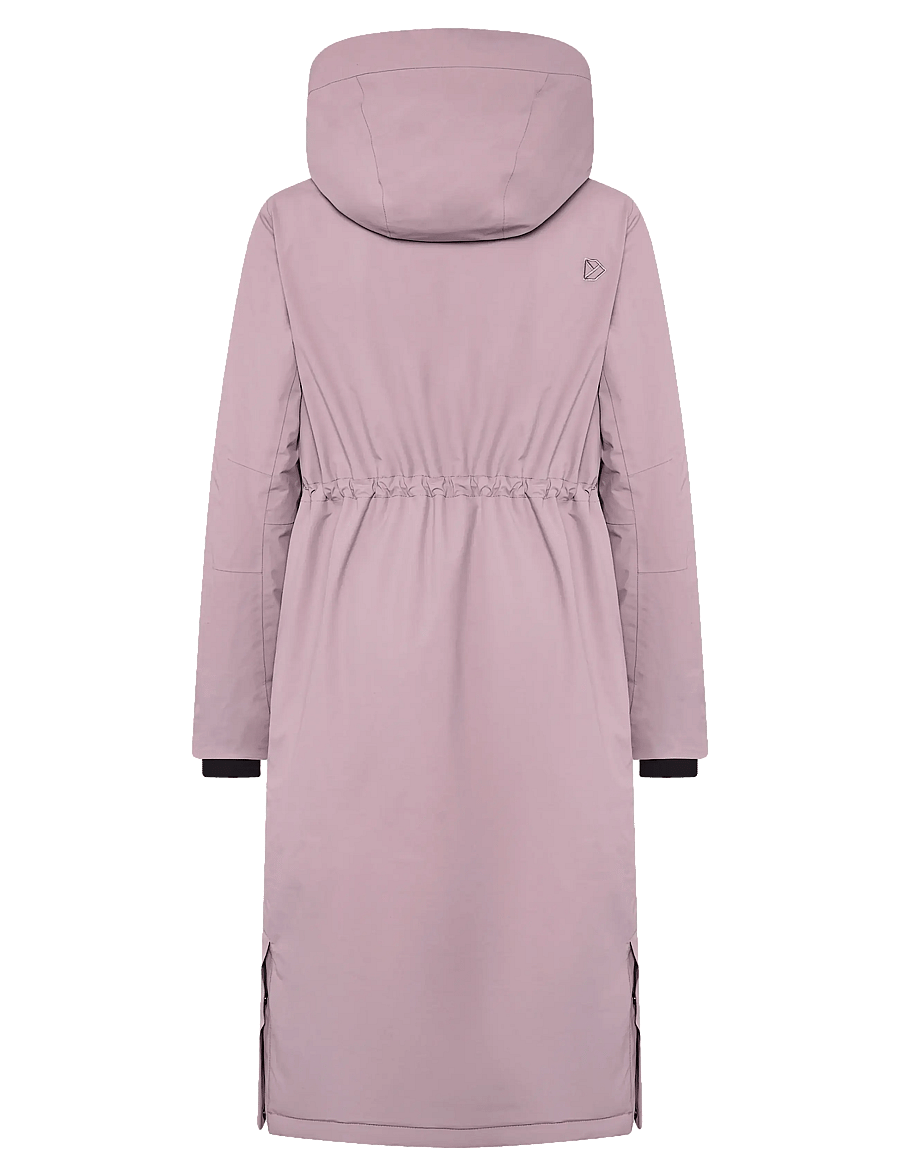 Didriksons - Neja Parka Long - joped - lilac haze - 2