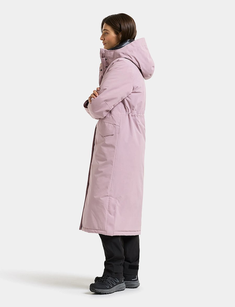 Didriksons - Neja Parka Long - joped - lilac haze - 3