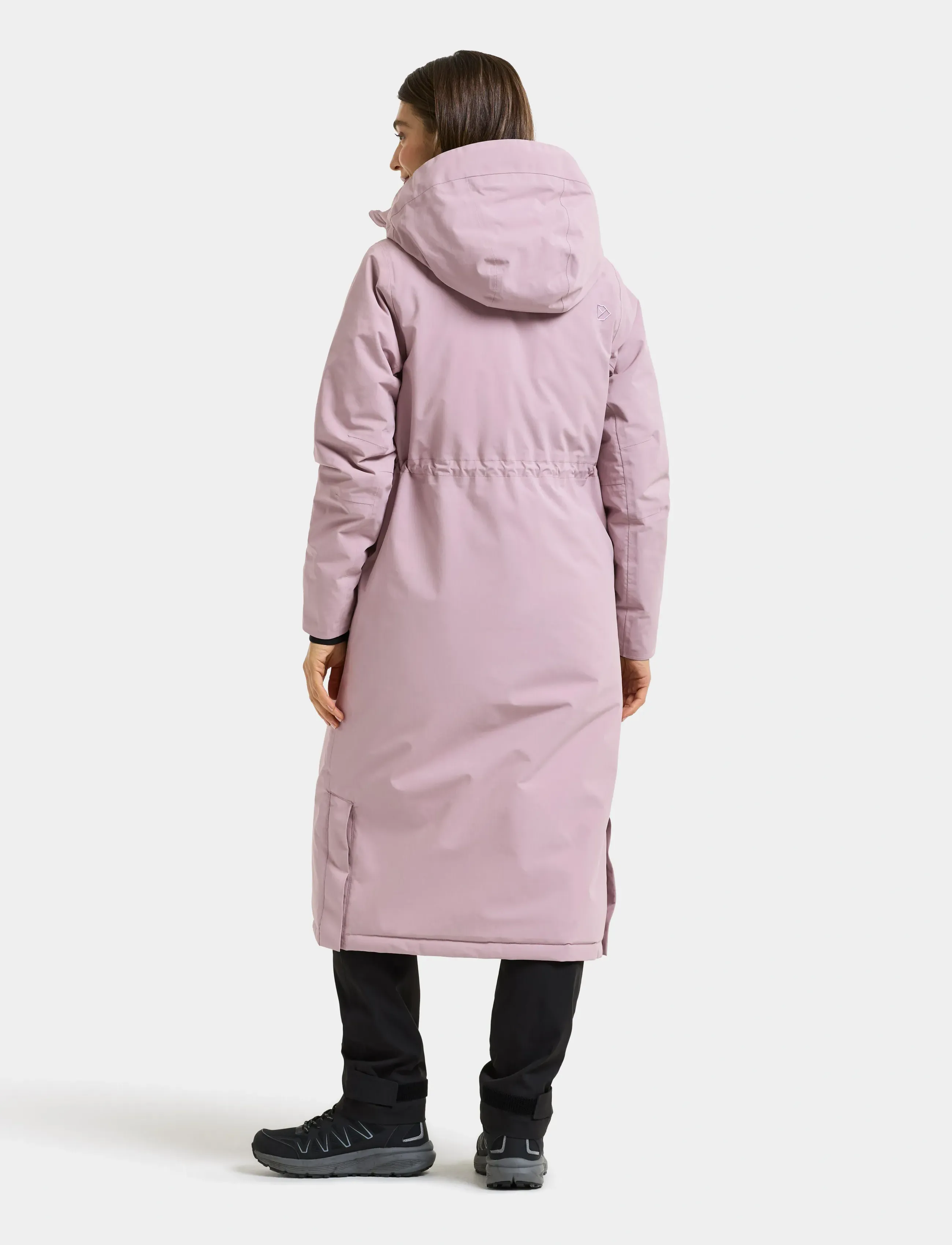 Didriksons - Neja Parka Long - joped - lilac haze - 4