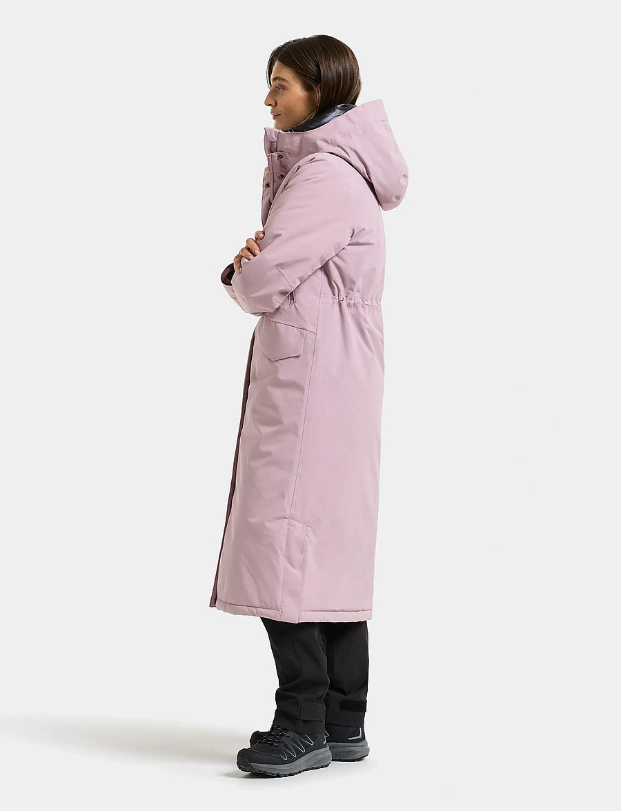 Didriksons - Neja Parka Long - joped - lilac haze - 5