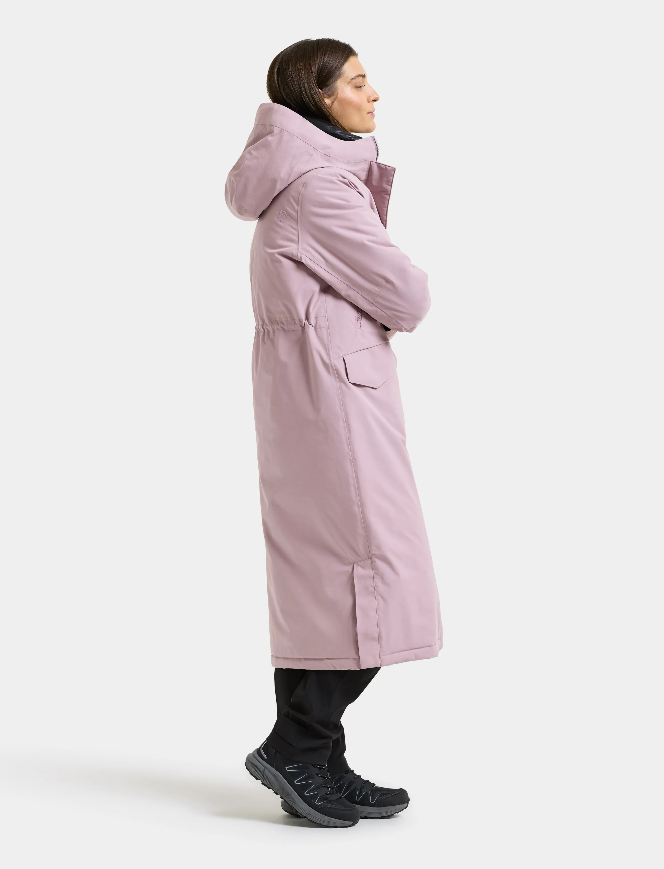 Didriksons Neja Parka Long jackor dam – bild 5