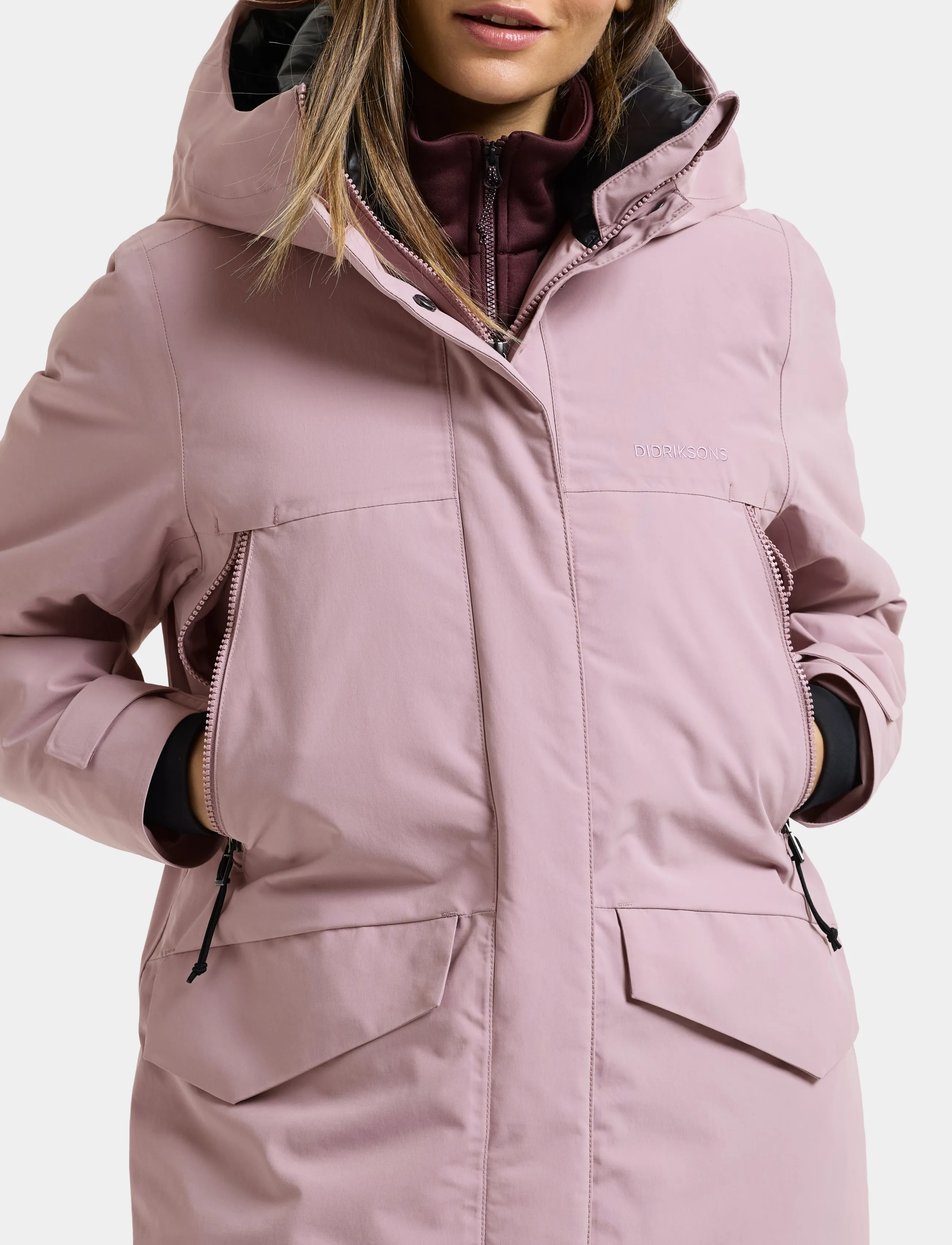 Didriksons Neja Parka Long jackor dam – bild 6