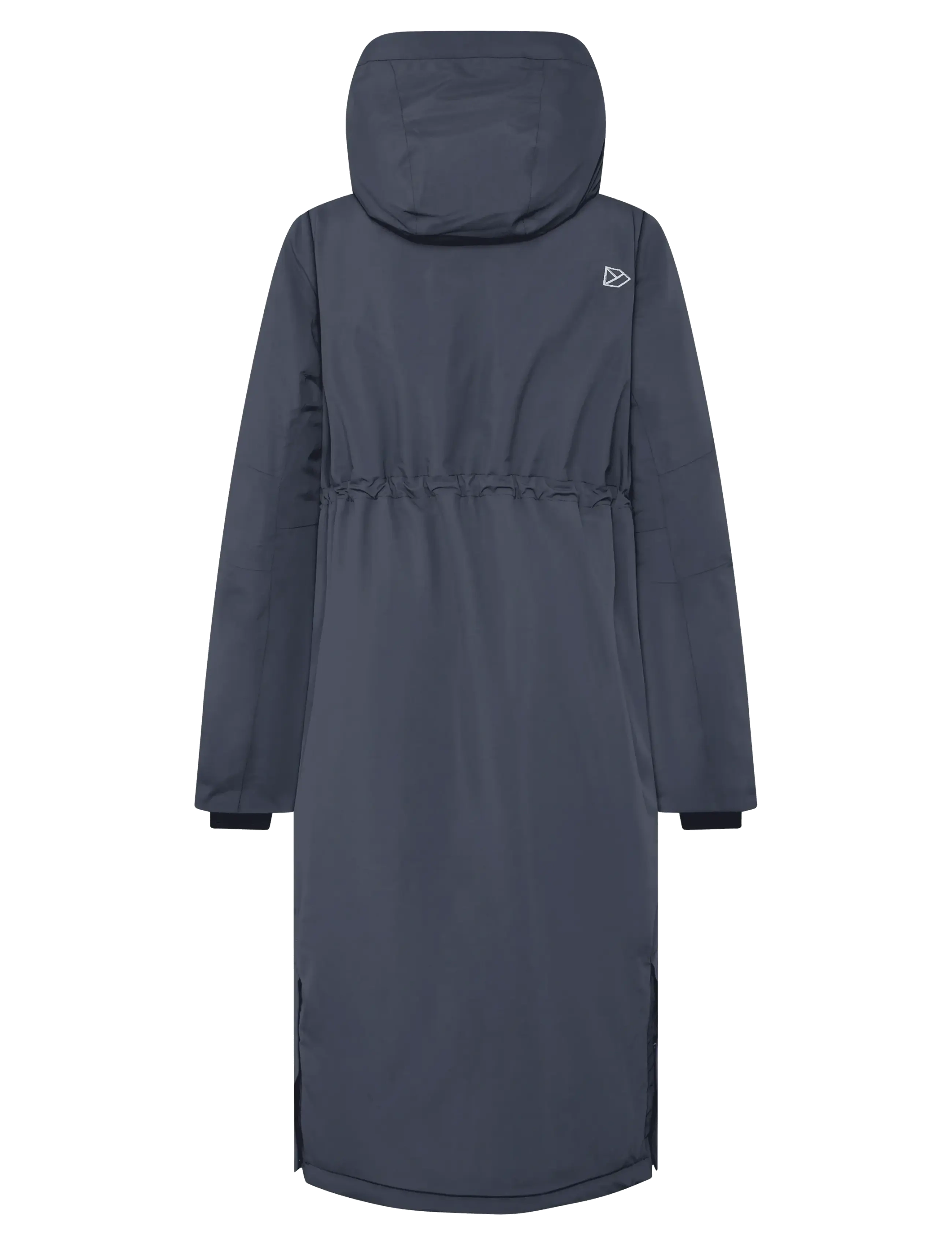 Didriksons - Neja Parka Long - vinterjakker - sleepy blue - 2