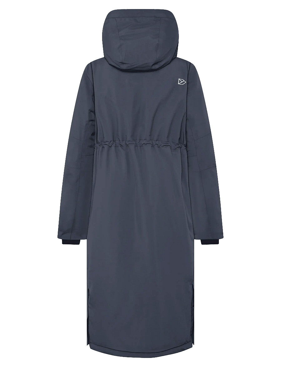 Didriksons - Neja Parka Long - vinterjakker - sleepy blue - 2
