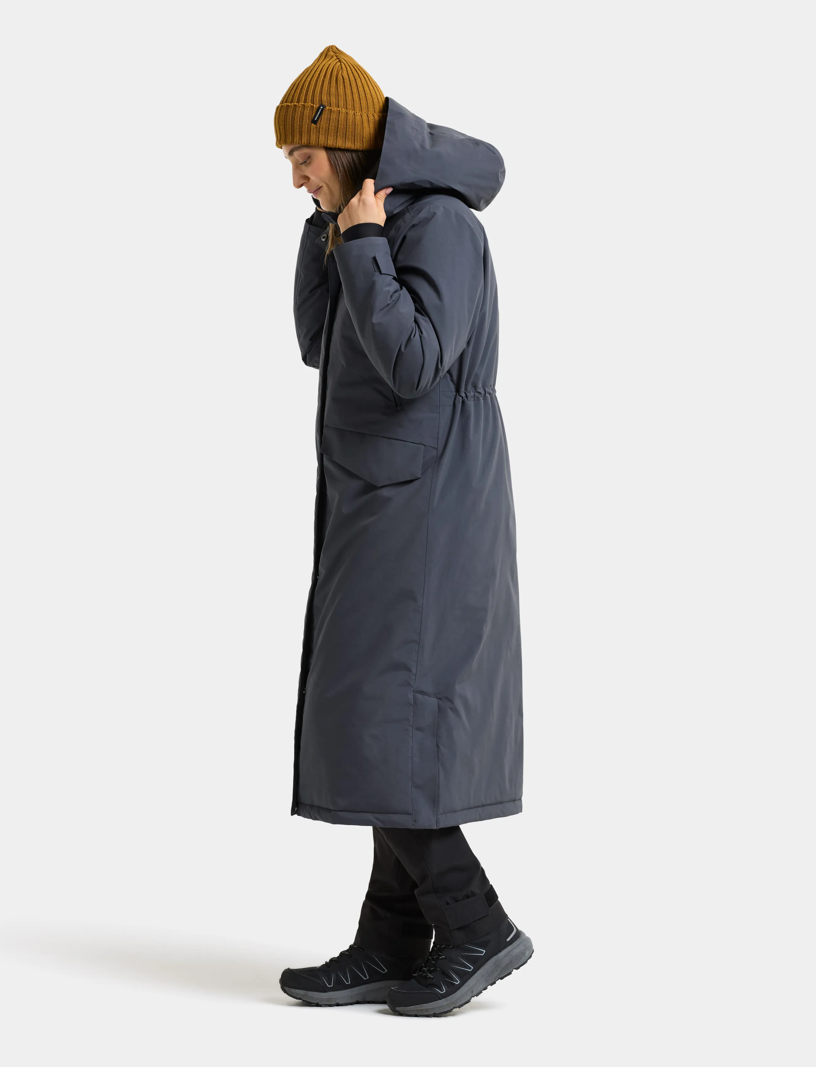 Didriksons Neja Parka Long - Didriksons - SLEEPY BLUE / blue
