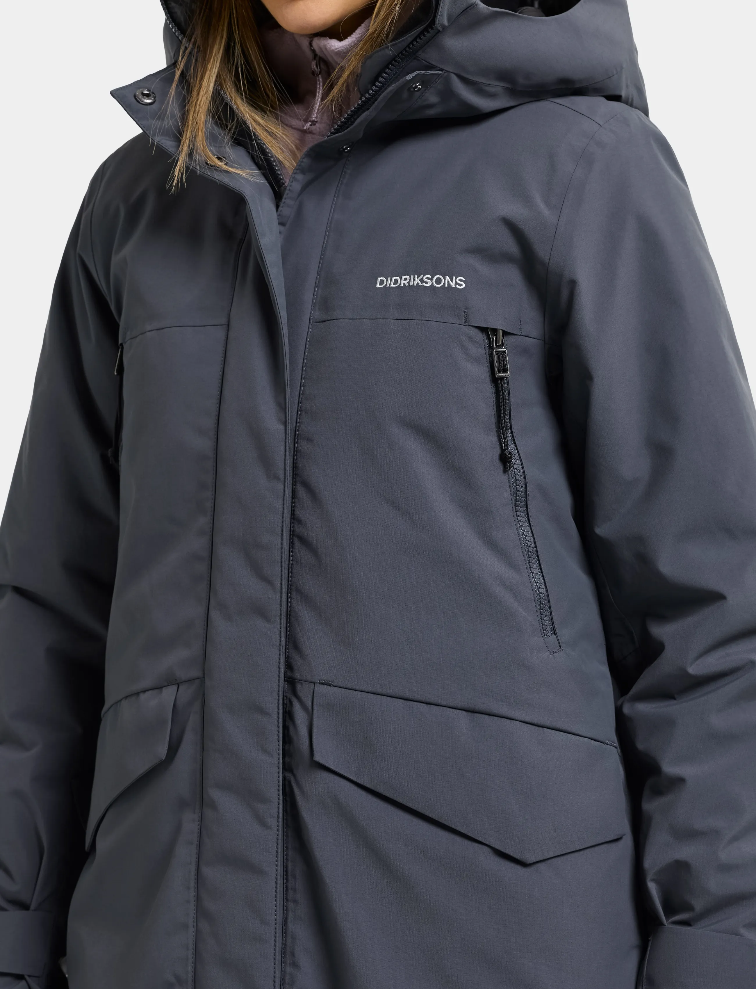Didriksons Neja Parka Long jackor dam – bild 6
