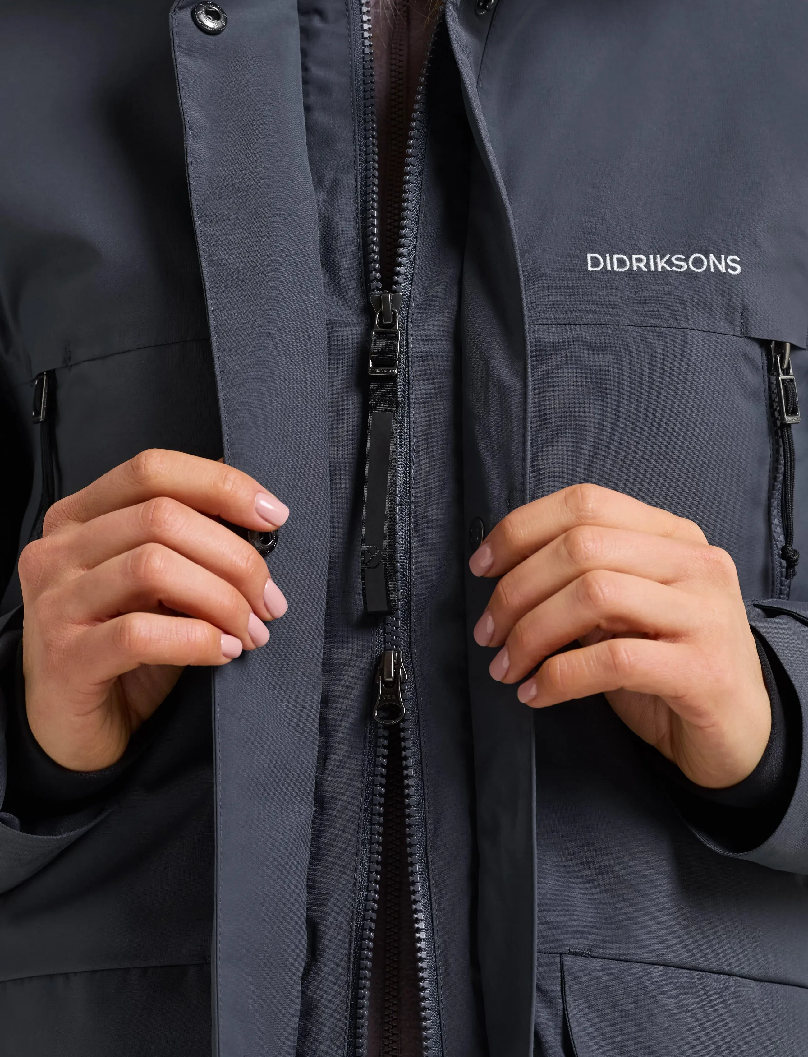 Didriksons Neja Parka Long jackor dam – bild 8