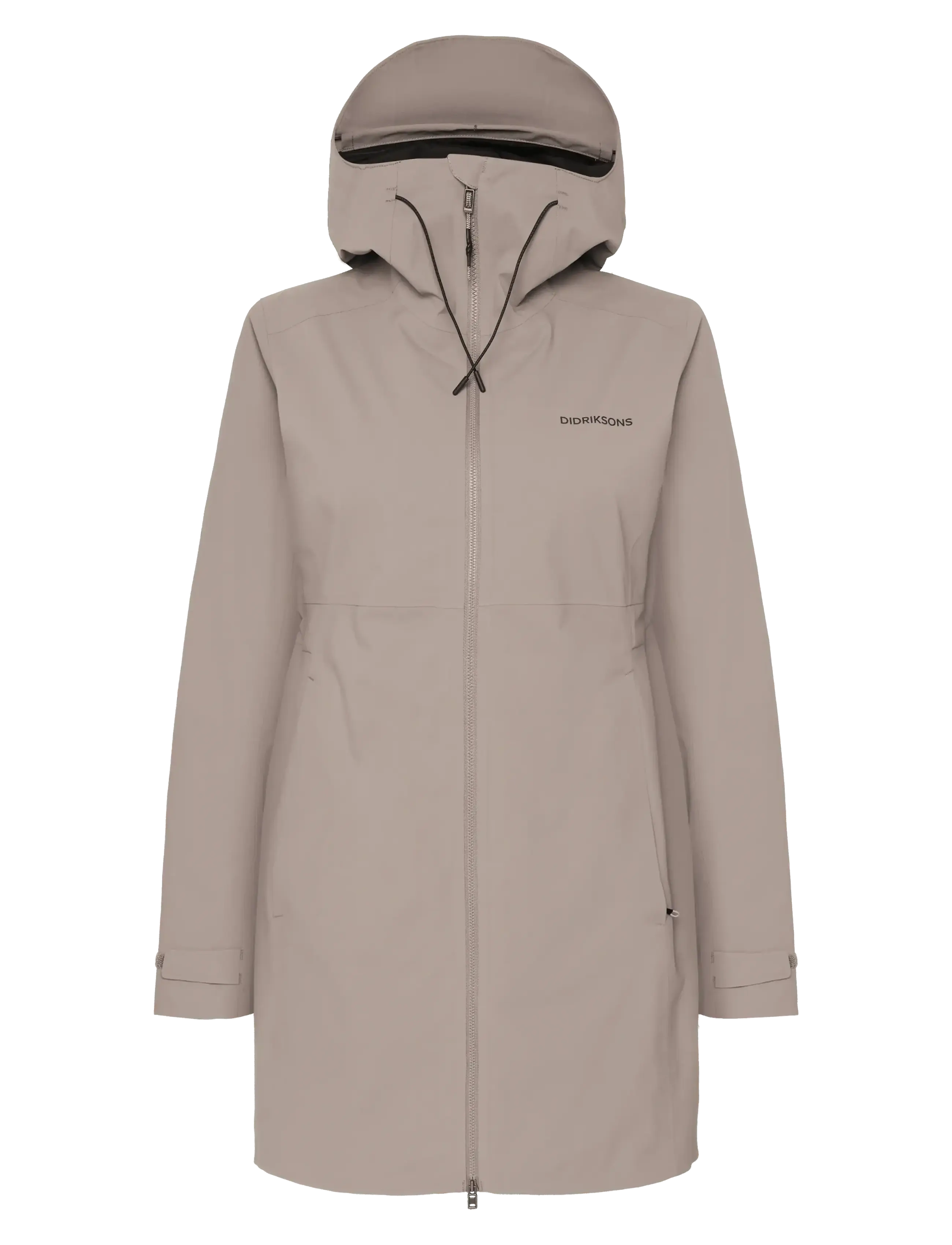 Didriksons Bea Parka - Didriksons - ASH BROWN / beige