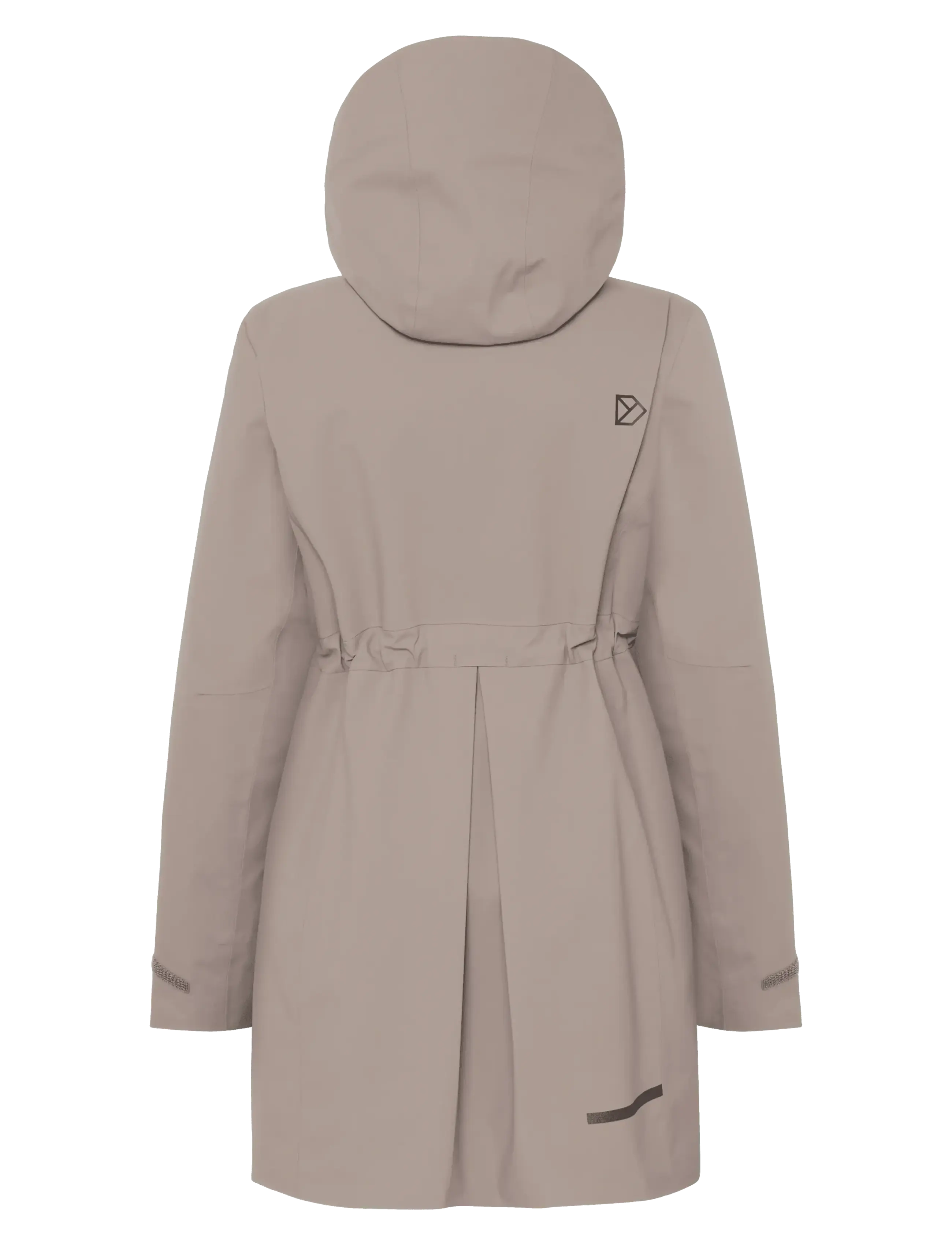 Didriksons - Bea Parka - Üleriided - ash brown - 2