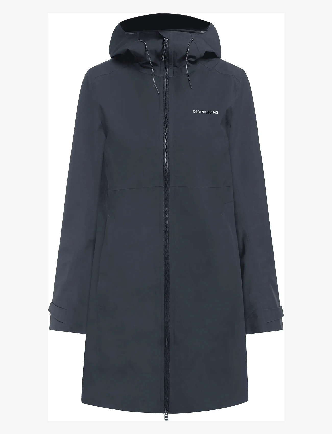 Didriksons - Bea Parka - regnjackor - dark night blue - 1
