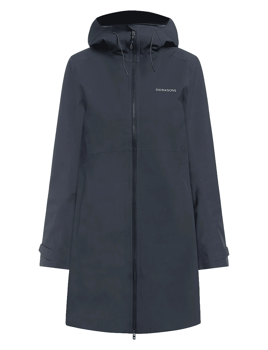Didriksons - Bea Parka - regnjackor - dark night blue - 1