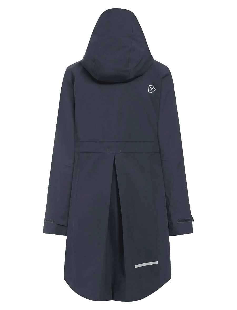 Didriksons - Bea Parka - regnjackor - dark night blue - 2