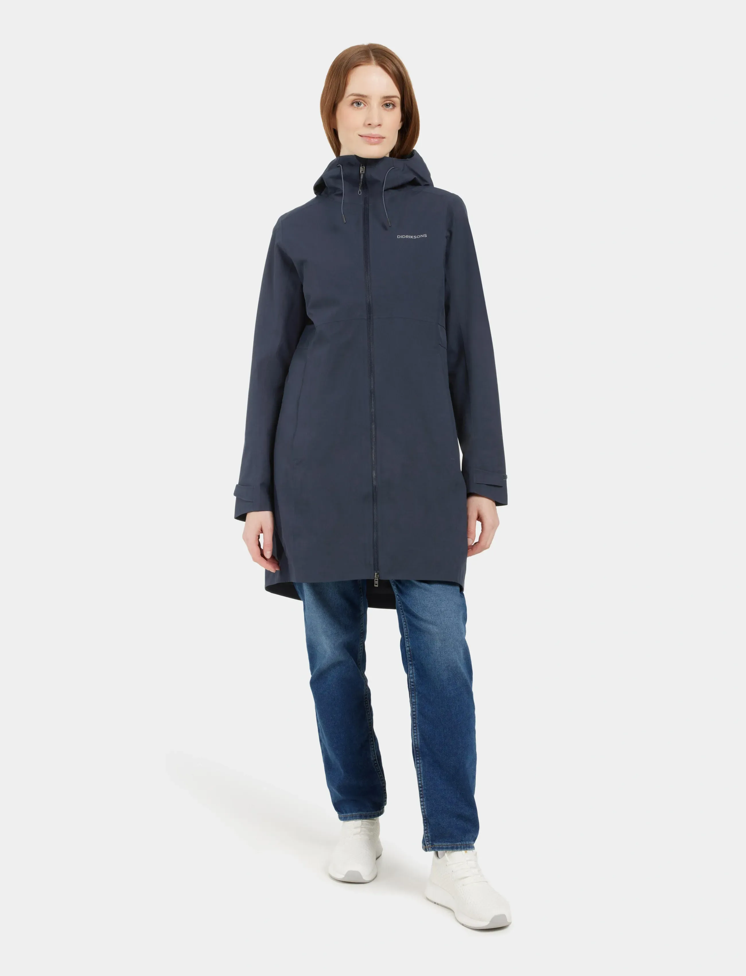 Didriksons - Bea Parka - Üleriided - dark night blue - 3