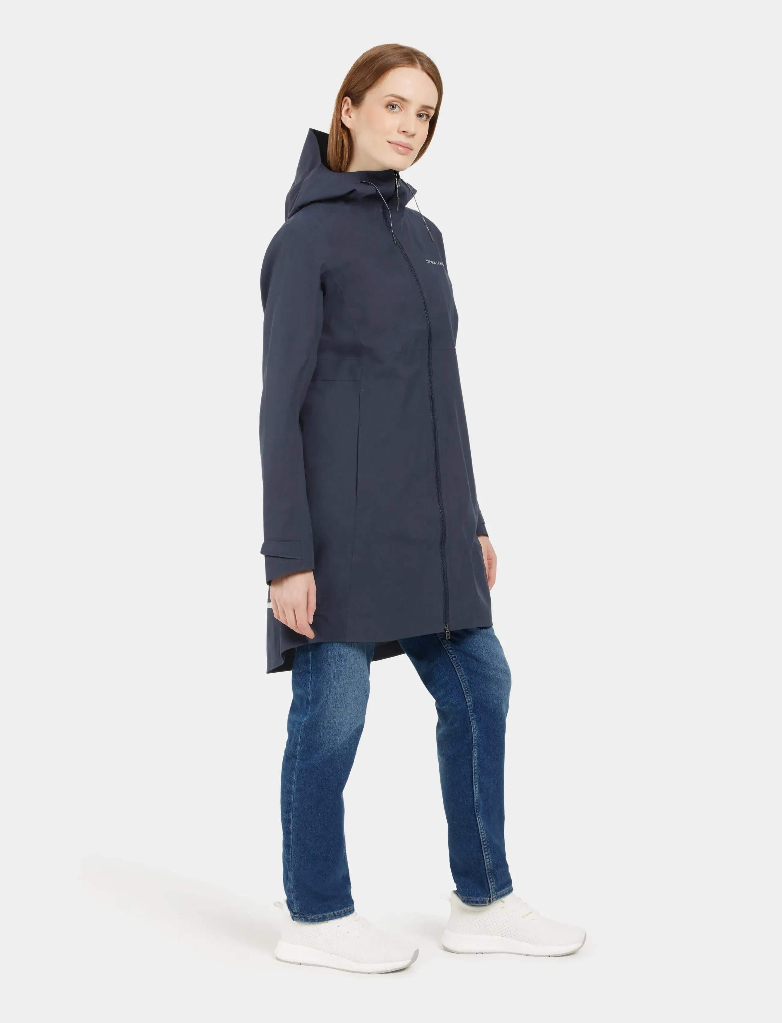 Didriksons - Bea Parka - Üleriided - dark night blue - 4
