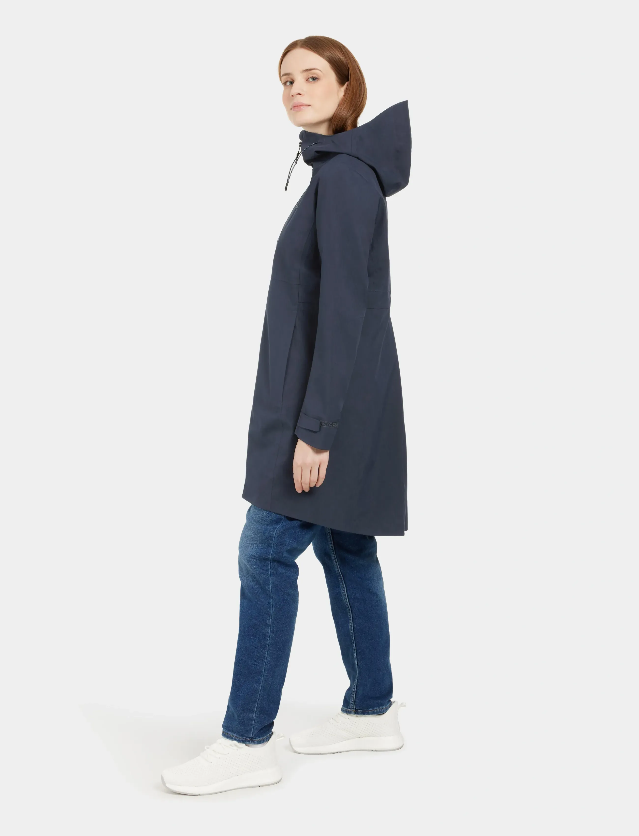 Didriksons - Bea Parka - Üleriided - dark night blue - 5