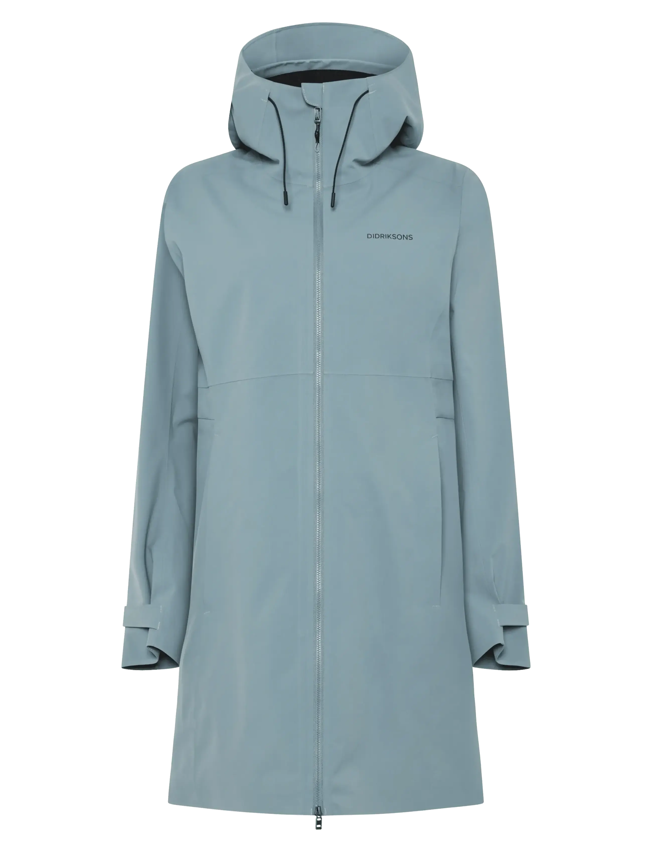 Didriksons BEA WNS PARKA 6 - Lietusmēteļi - FACTORY BLUE / blue