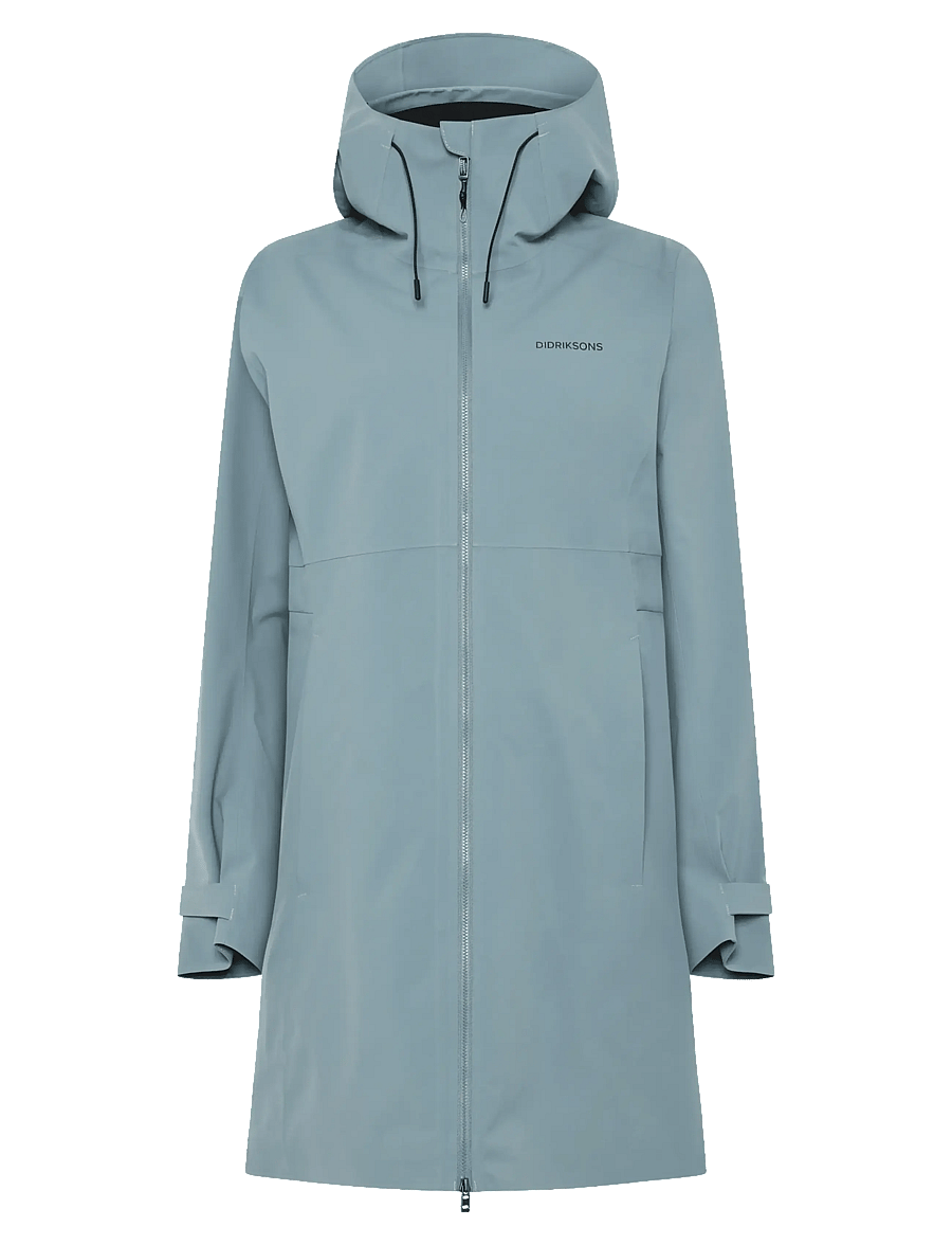Didriksons - Bea Parka - regnjackor - factory blue - 0