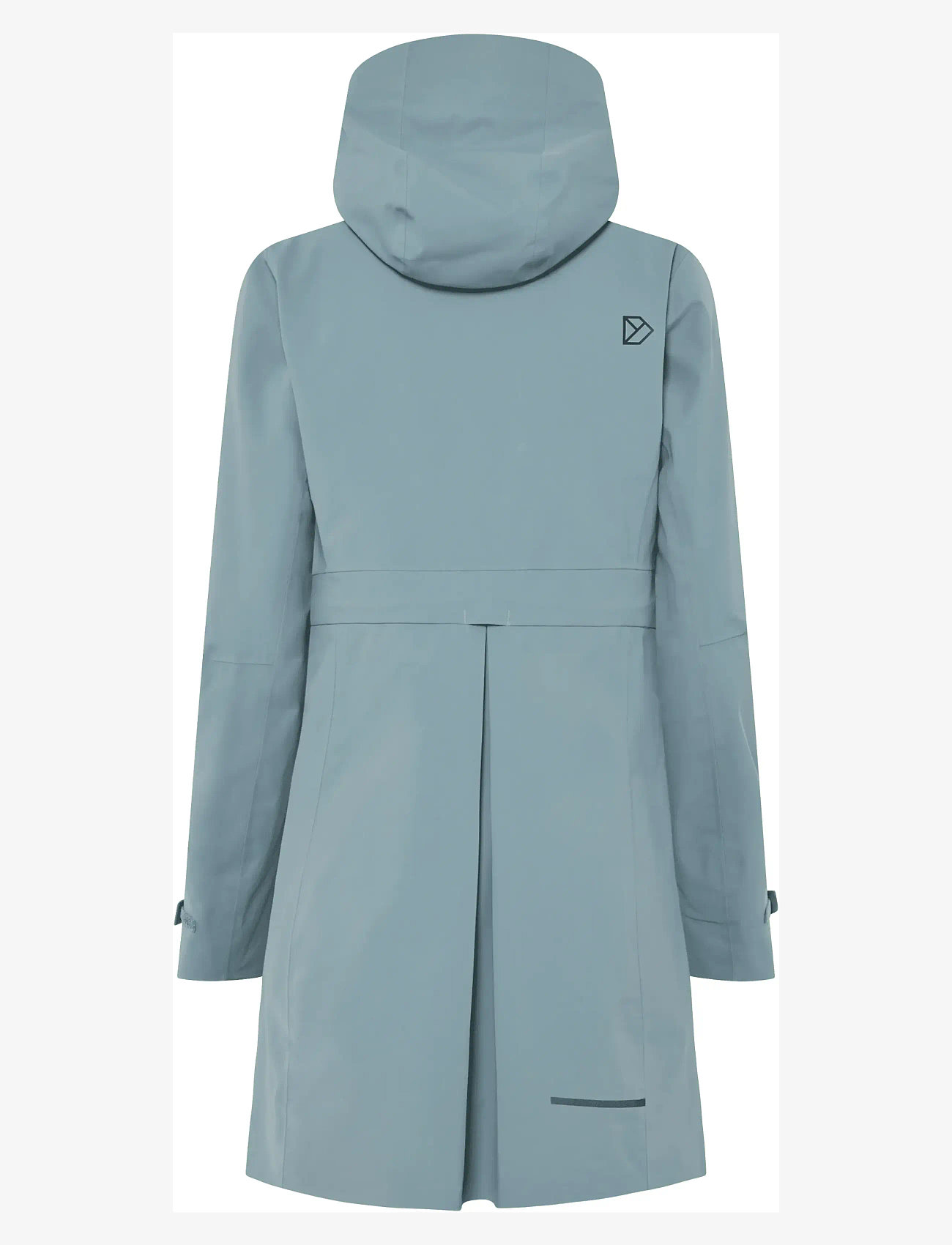 Didriksons - Bea Parka - ulkovaatteet - factory blue - 1